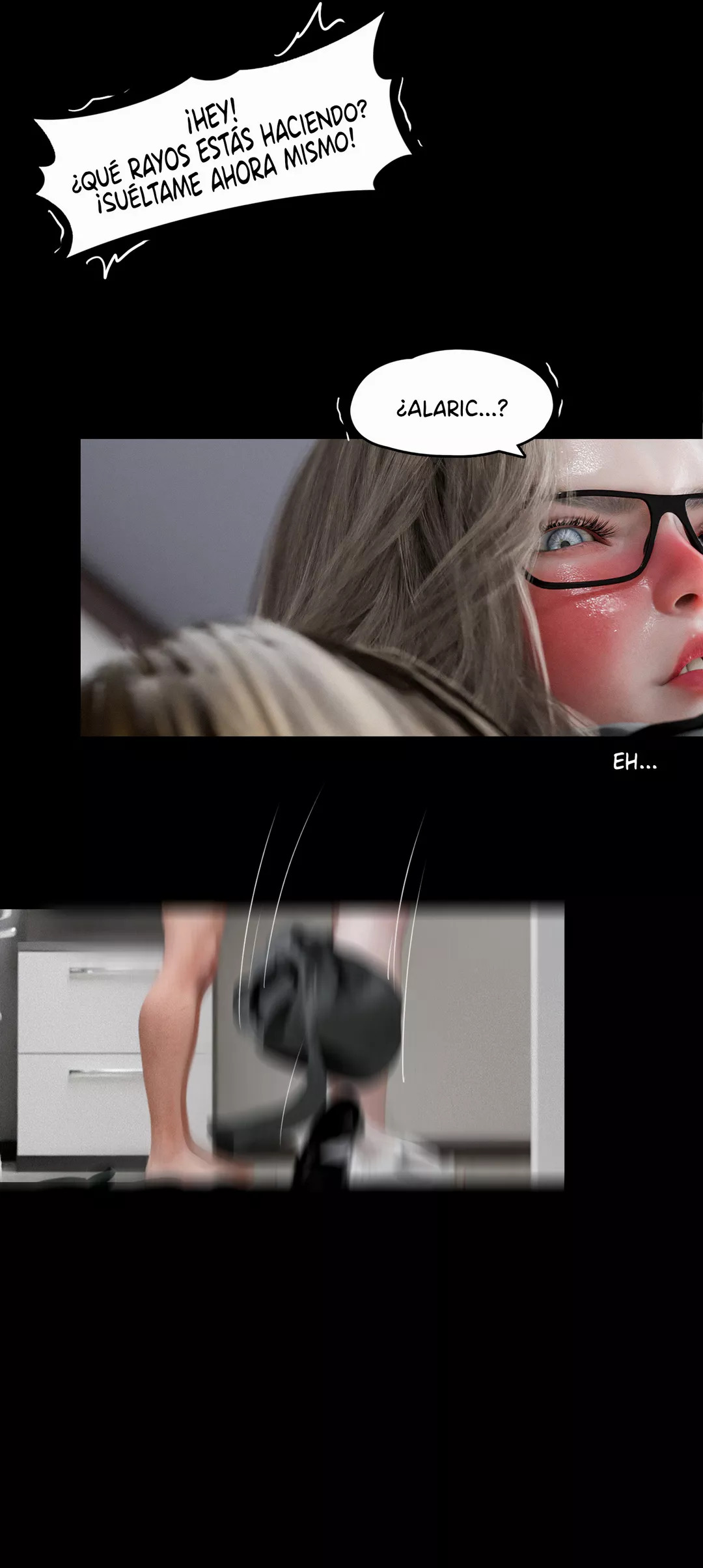 La VIUDA de mi VECINA parte 18