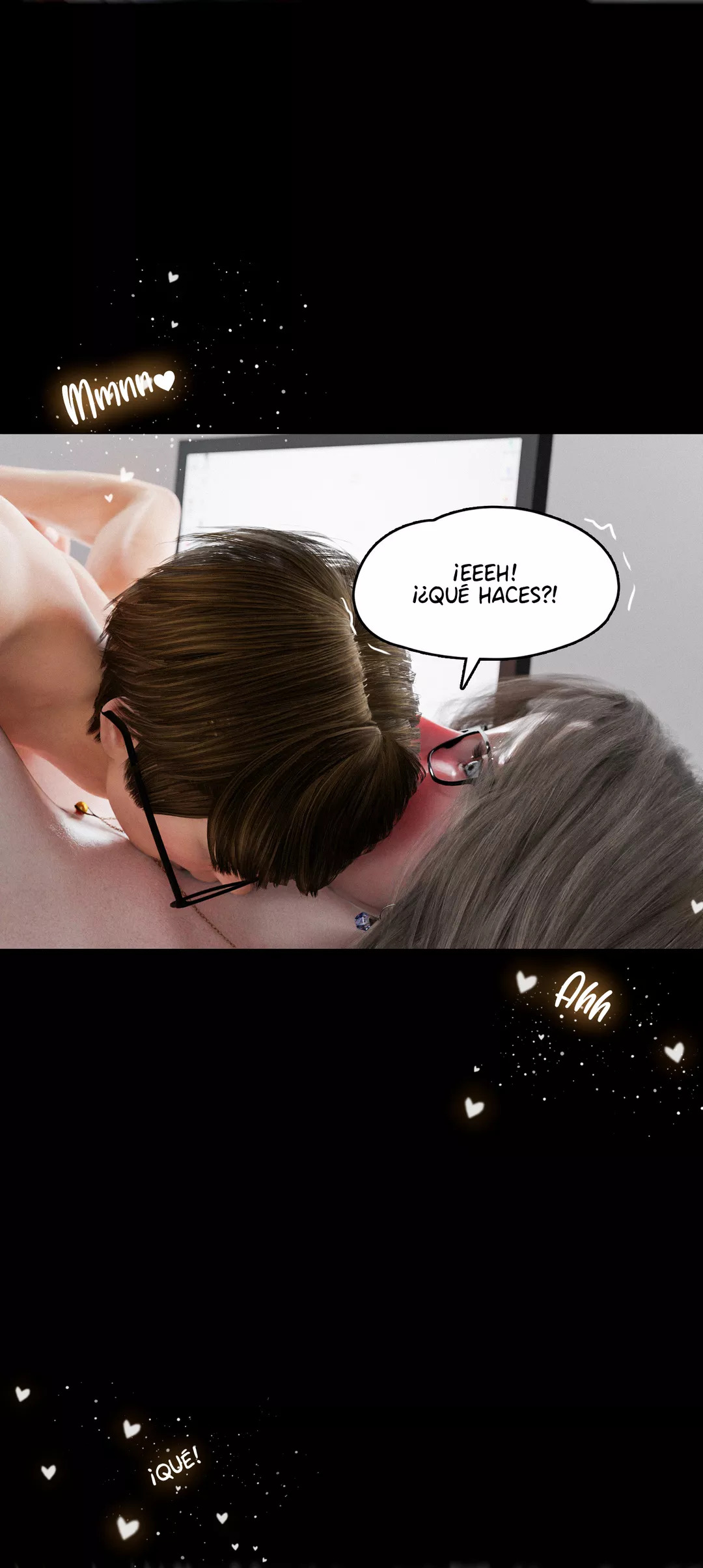 La VIUDA de mi VECINA parte 18