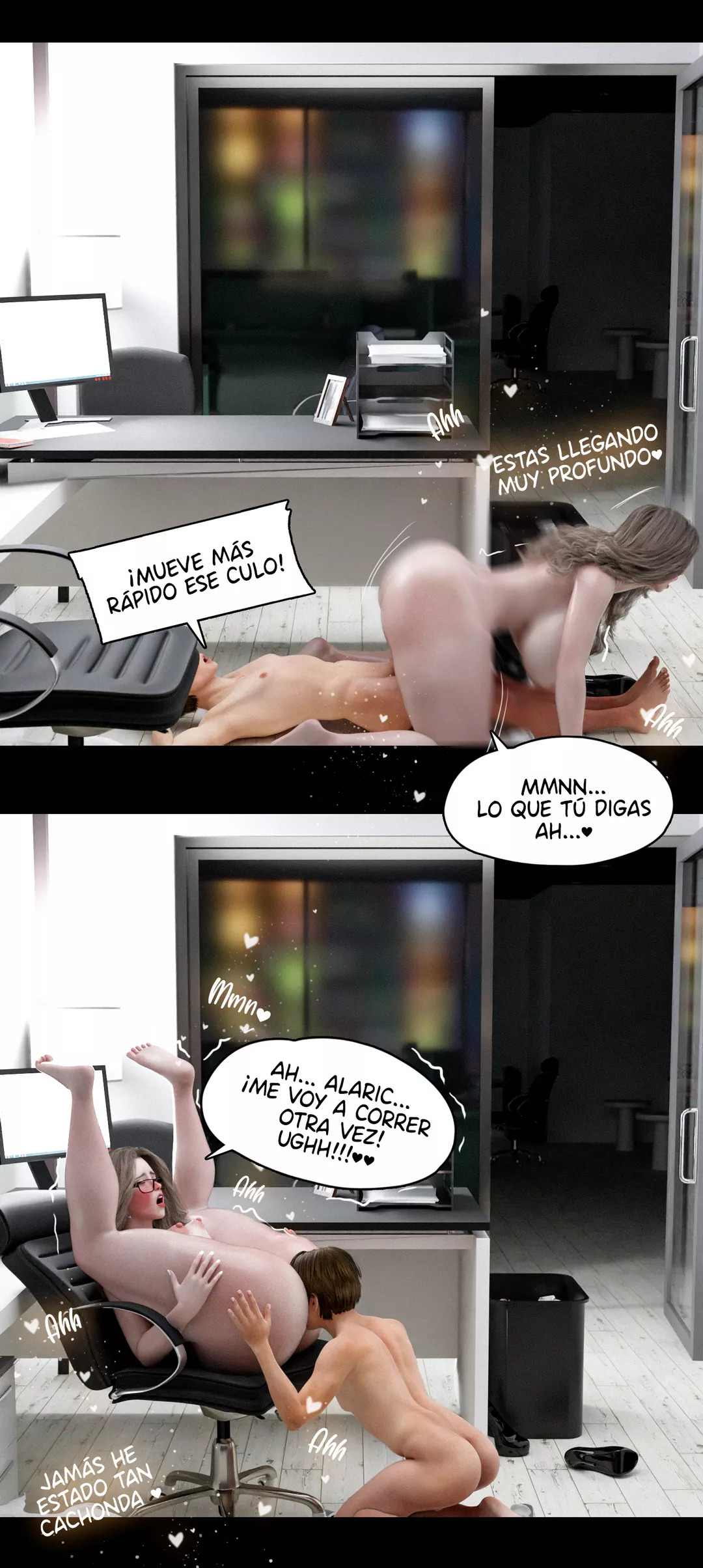 La VIUDA de mi VECINA parte 18