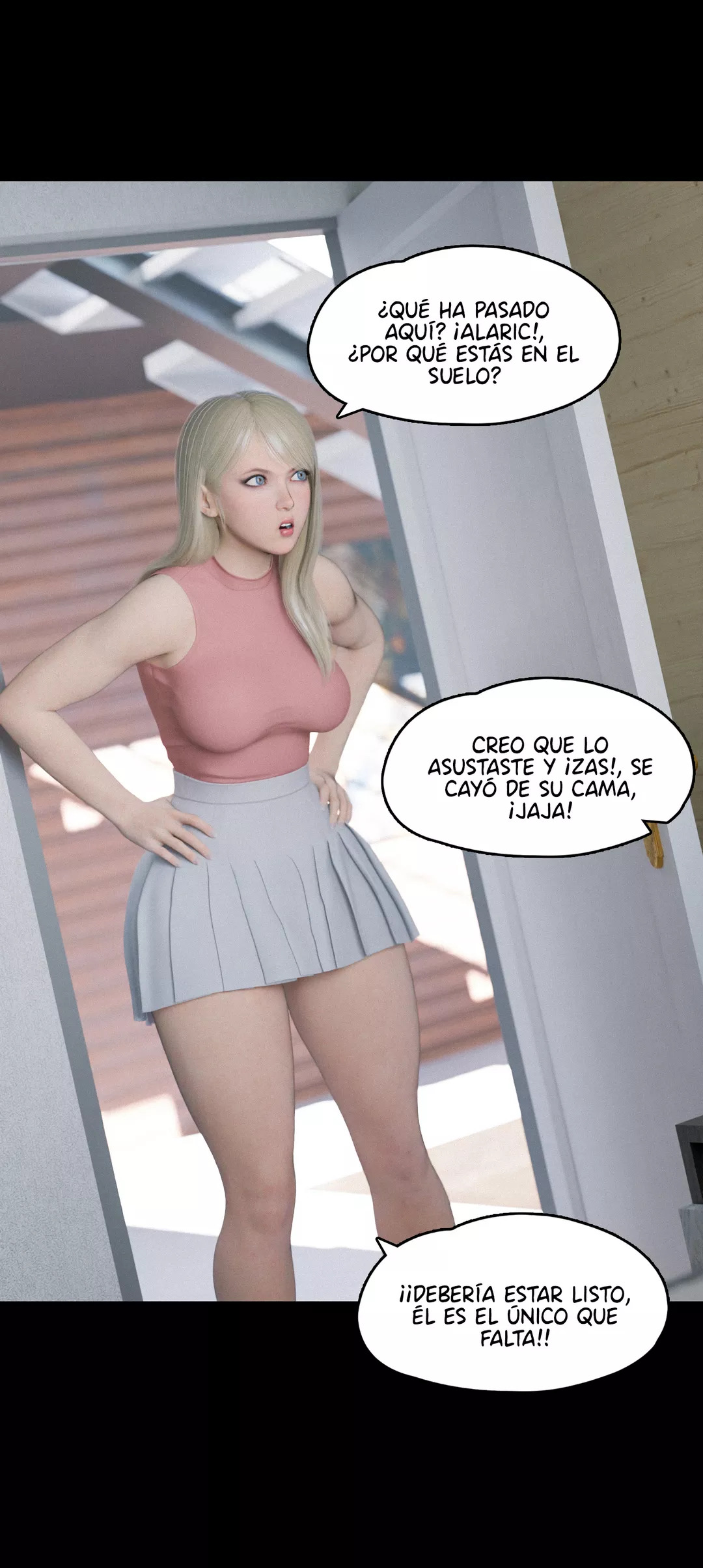 La VIUDA de mi VECINA parte 19
