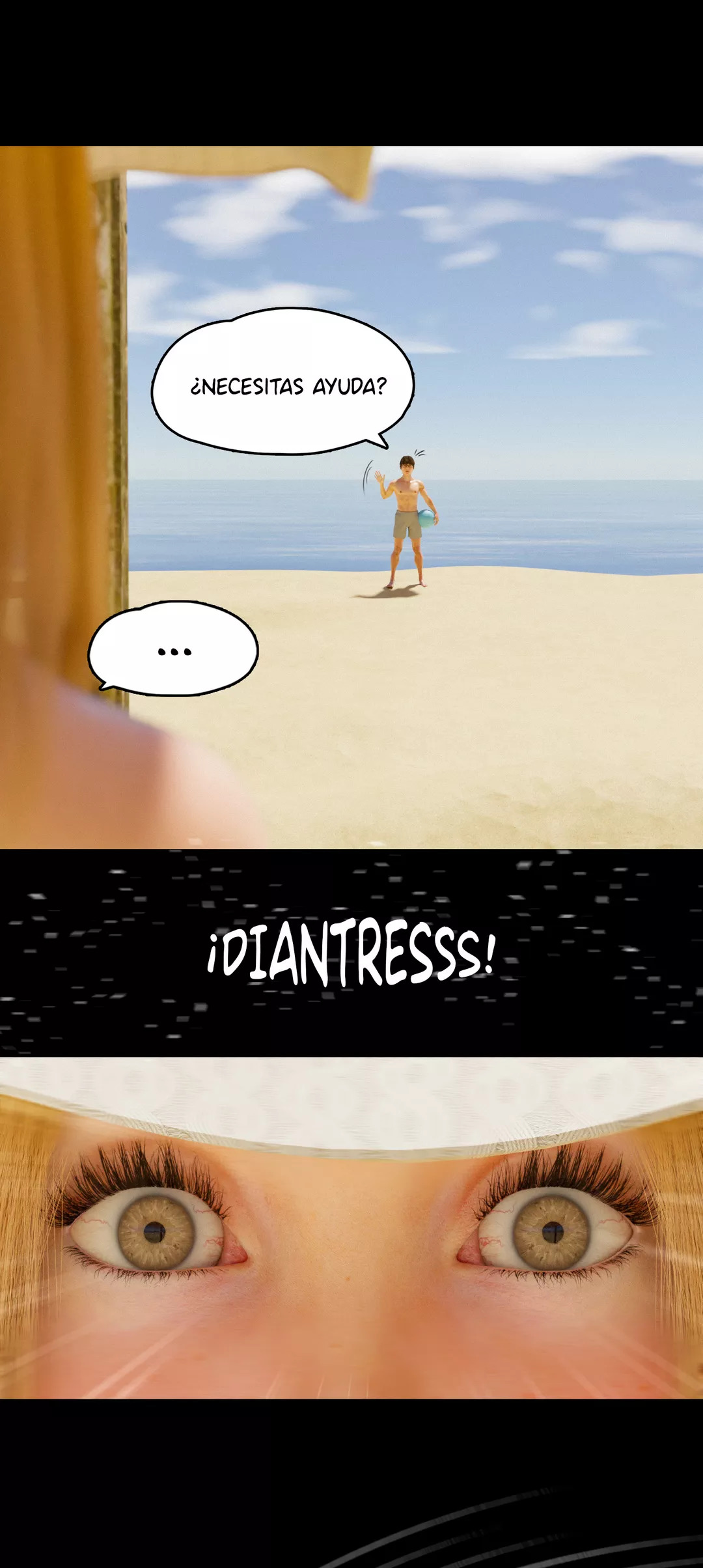 La VIUDA de mi VECINA parte 19