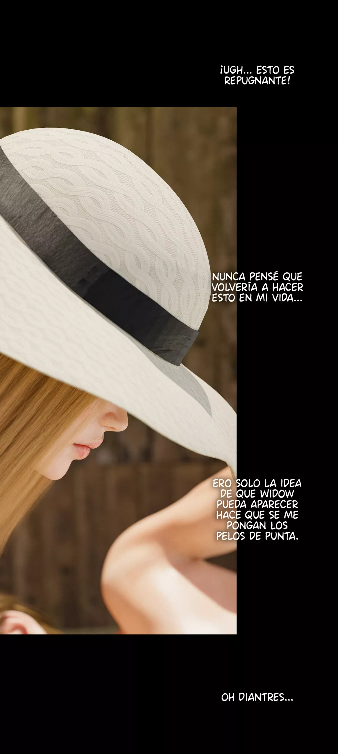 La VIUDA de mi VECINA parte 19