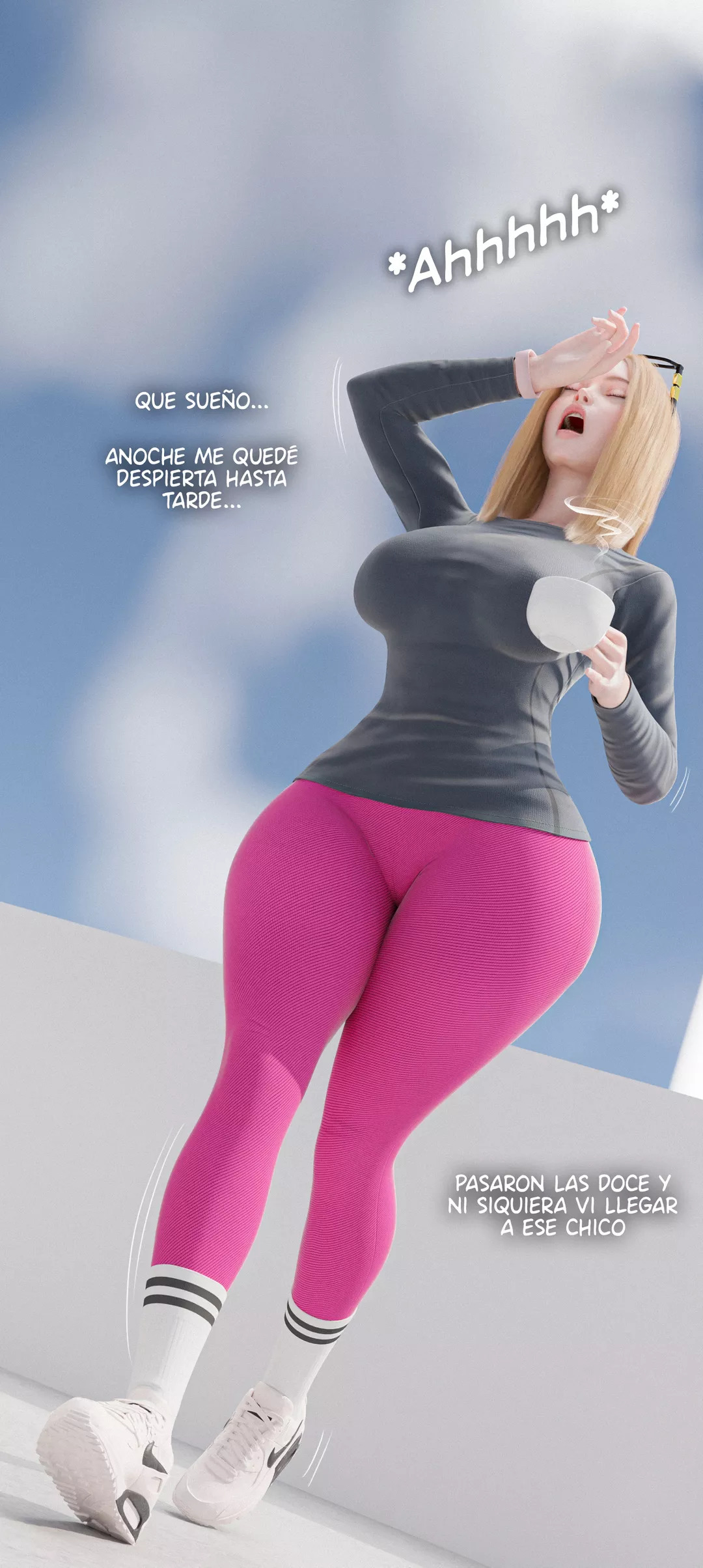 La VIUDA de mi VECINA parte 19