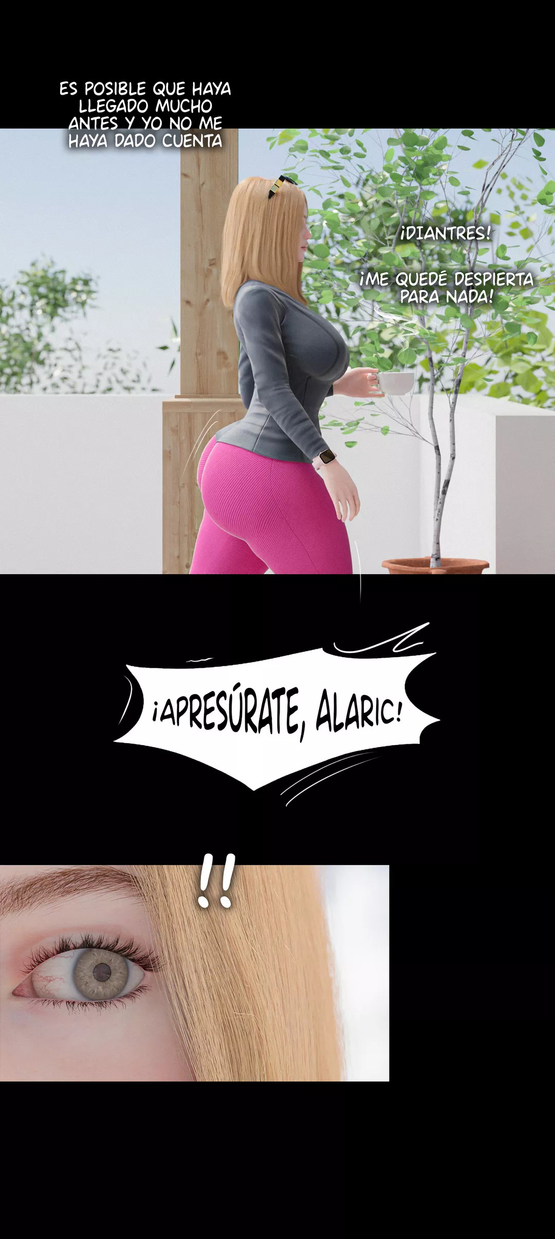 La VIUDA de mi VECINA parte 19