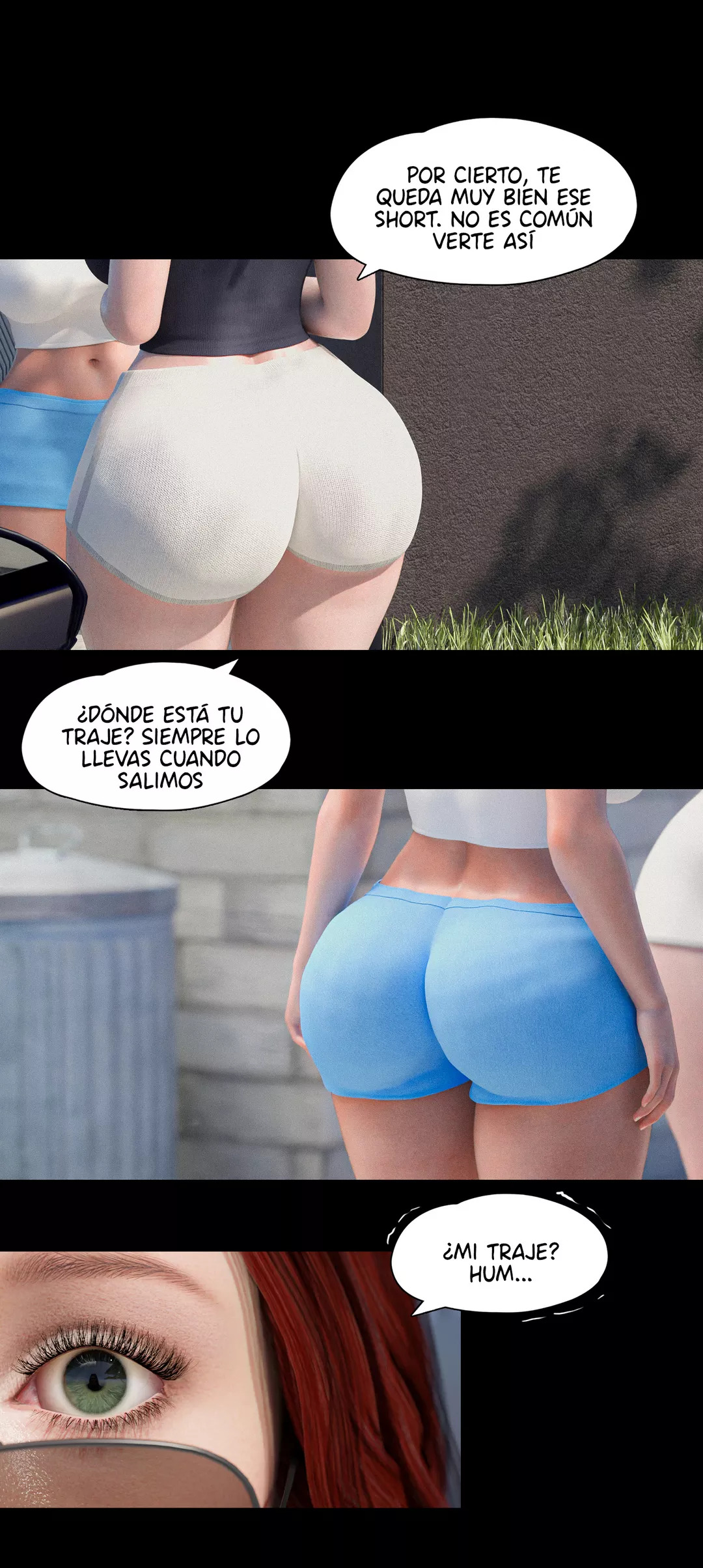 La VIUDA de mi VECINA parte 19