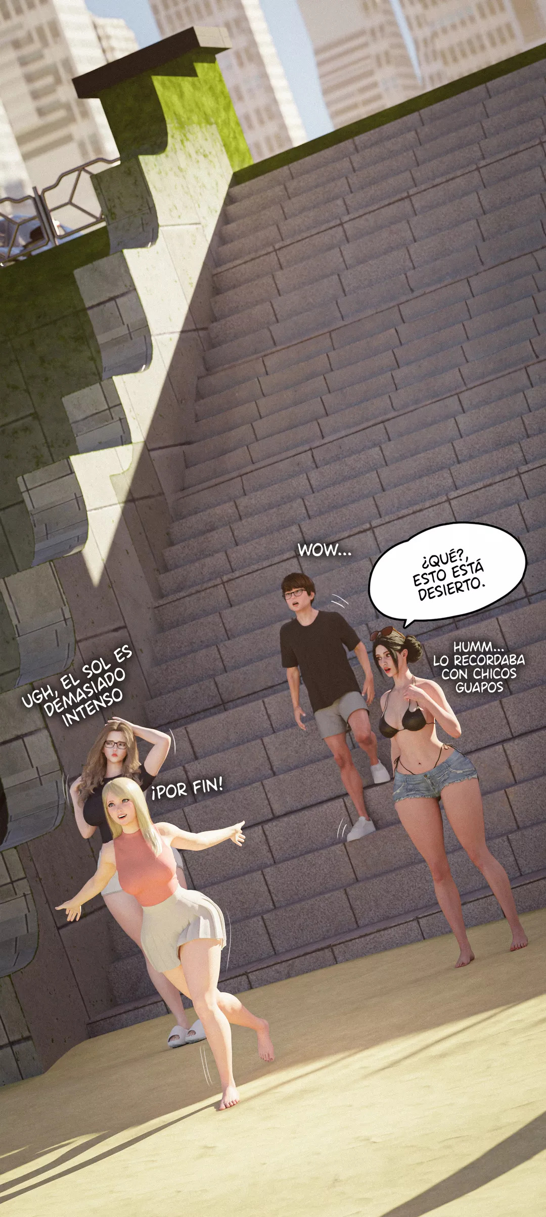 La VIUDA de mi VECINA parte 19