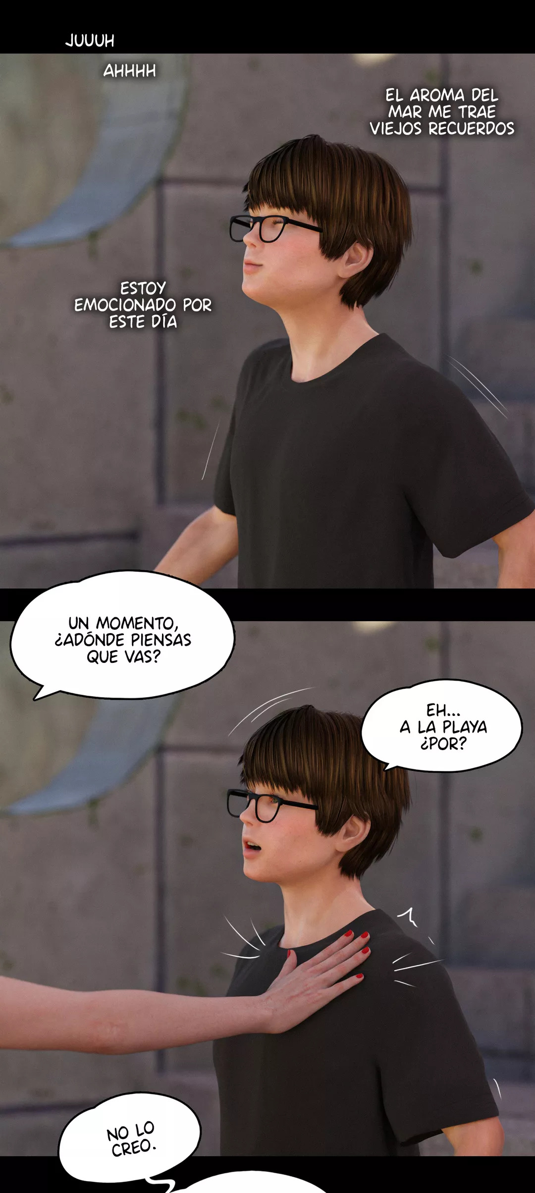 La VIUDA de mi VECINA parte 19