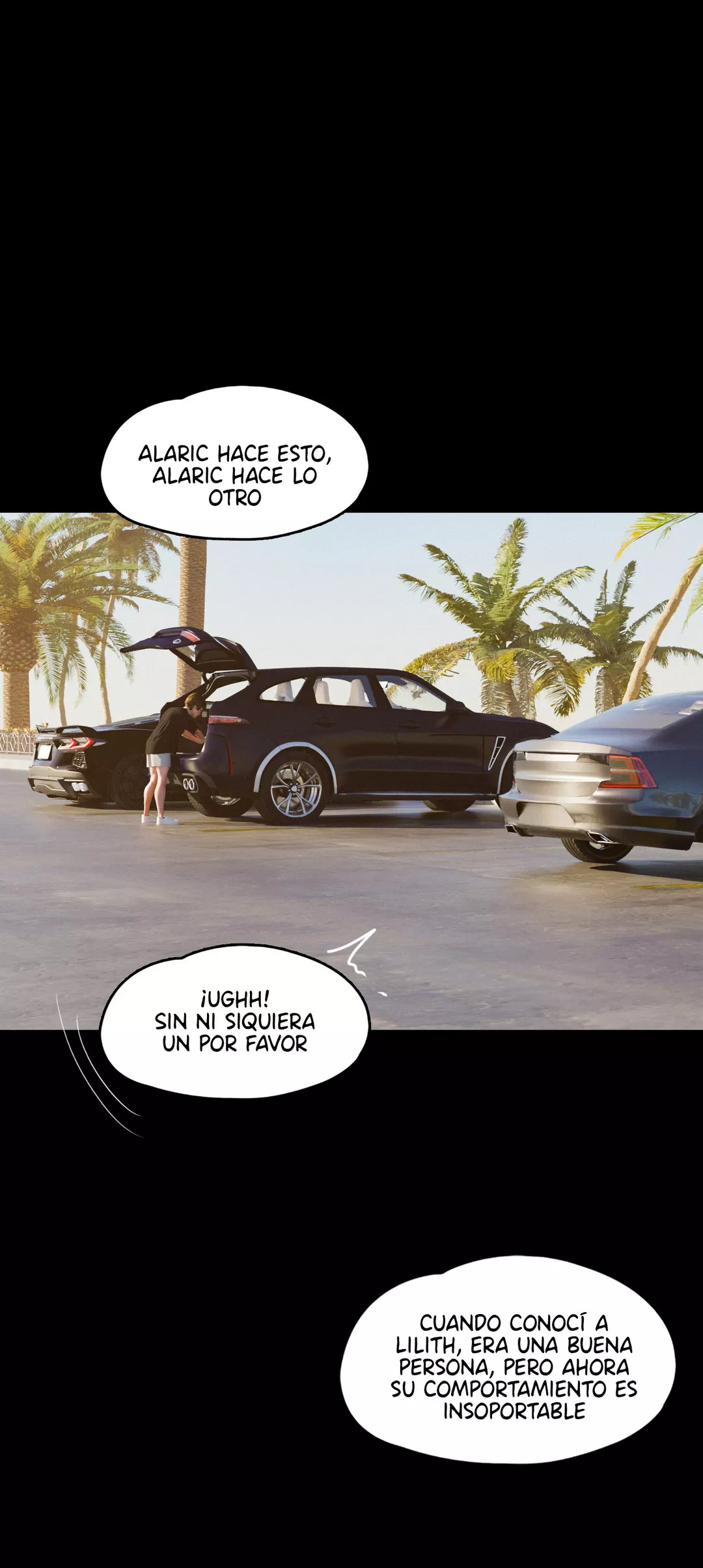 La VIUDA de mi VECINA parte 19
