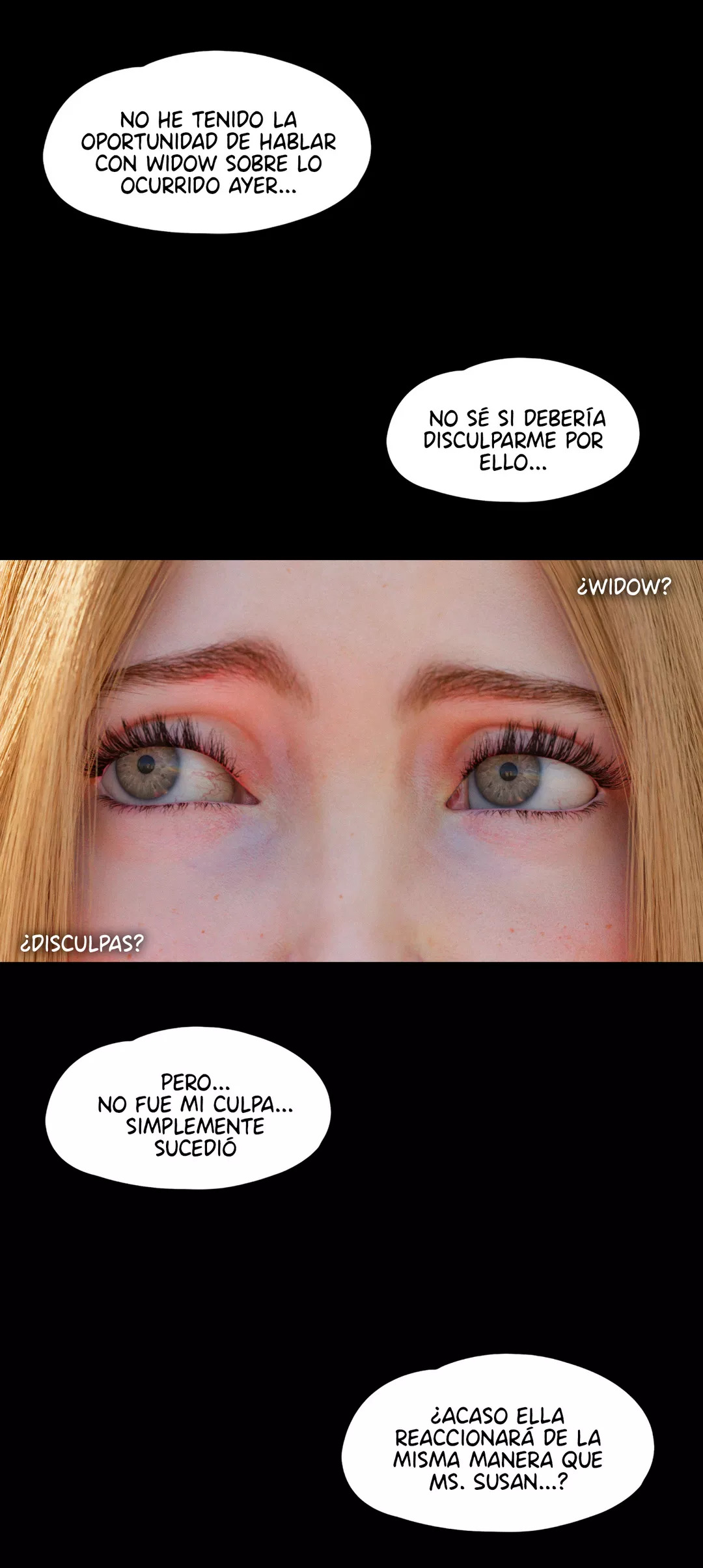 La VIUDA de mi VECINA parte 19