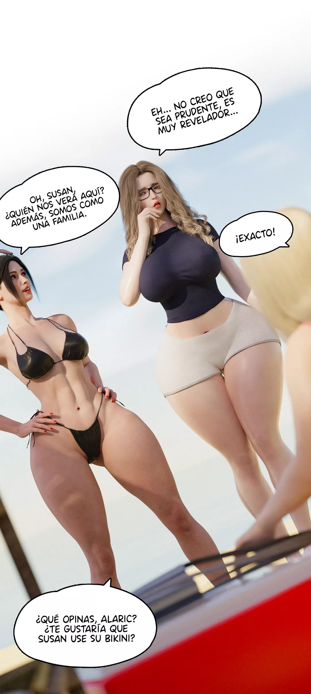 La VIUDA de mi VECINA parte 19
