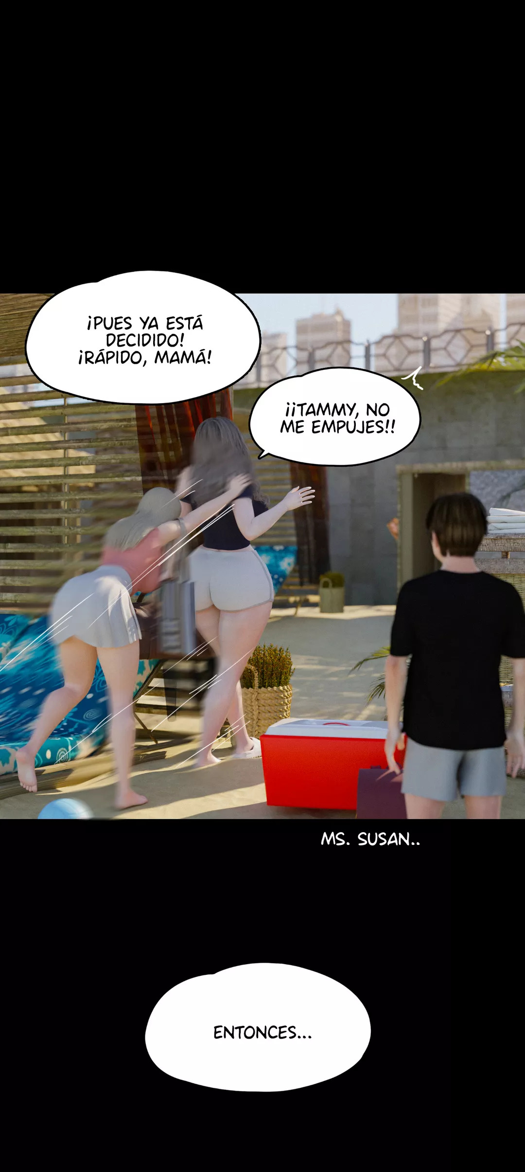 La VIUDA de mi VECINA parte 19