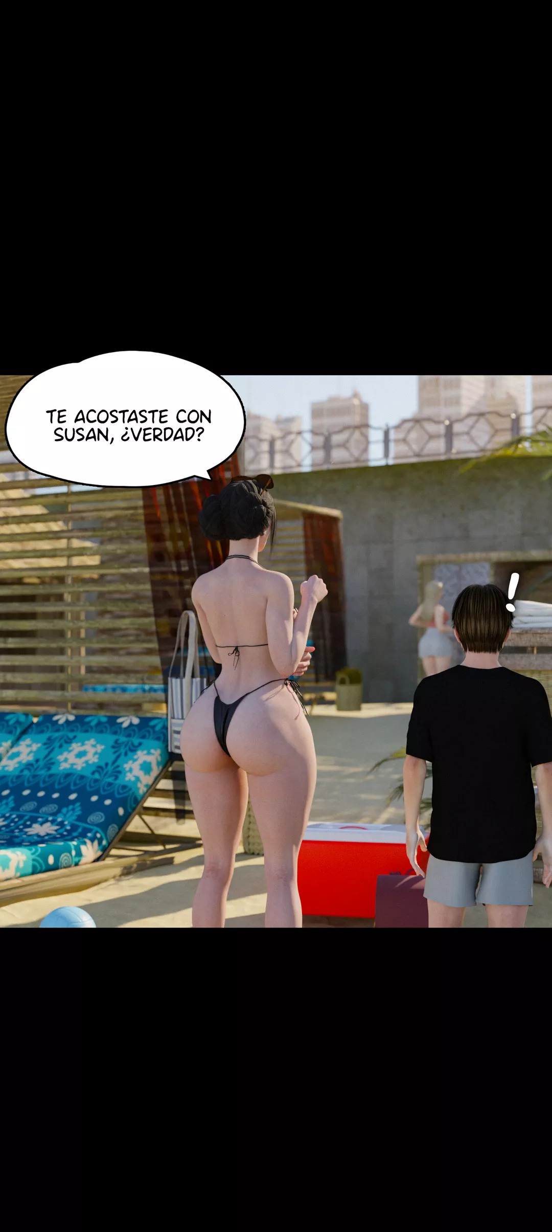 La VIUDA de mi VECINA parte 19