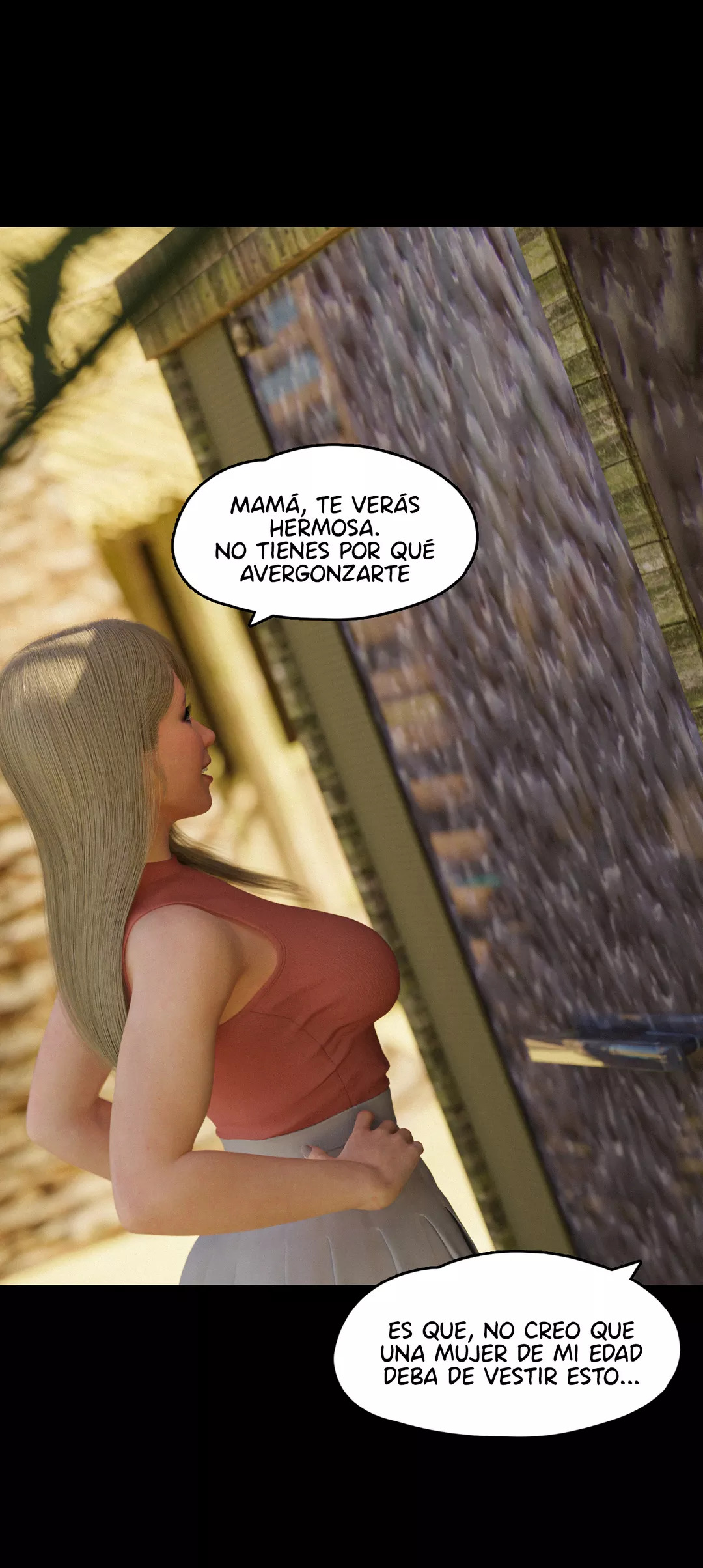 La VIUDA de mi VECINA parte 19