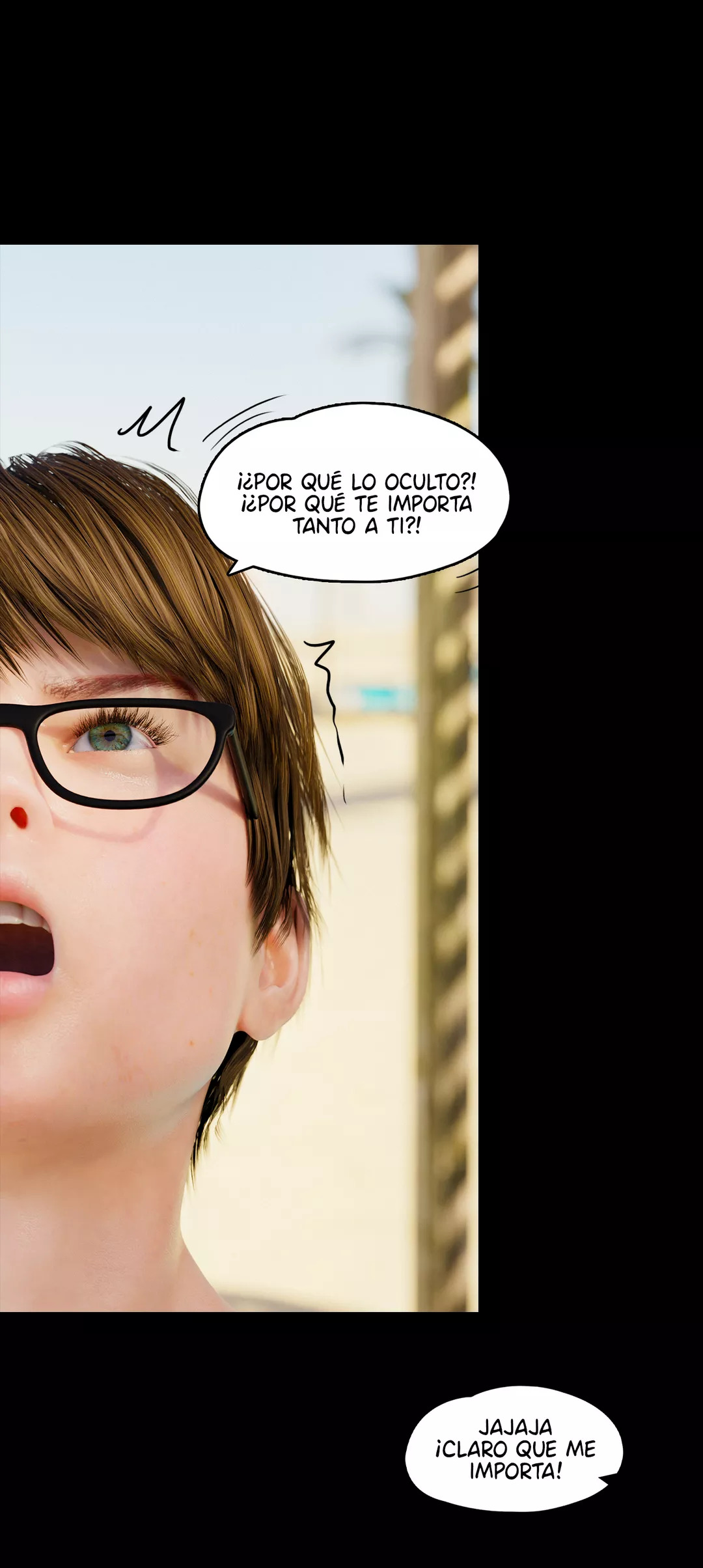 La VIUDA de mi VECINA parte 19