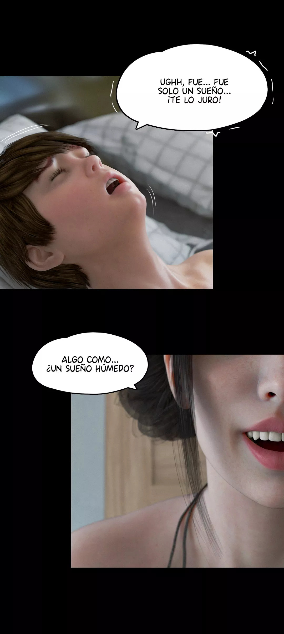La VIUDA de mi VECINA parte 19