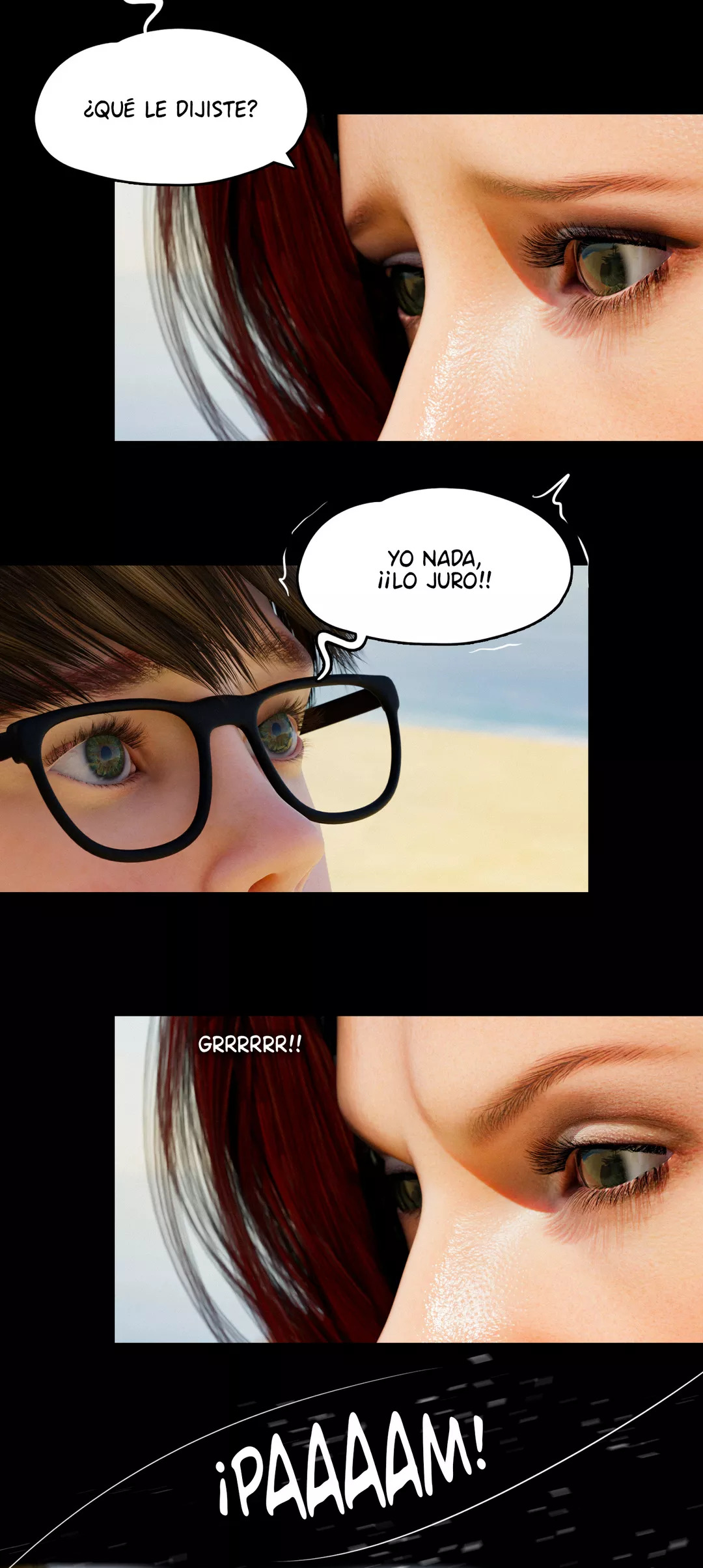 La VIUDA de mi VECINA parte 19