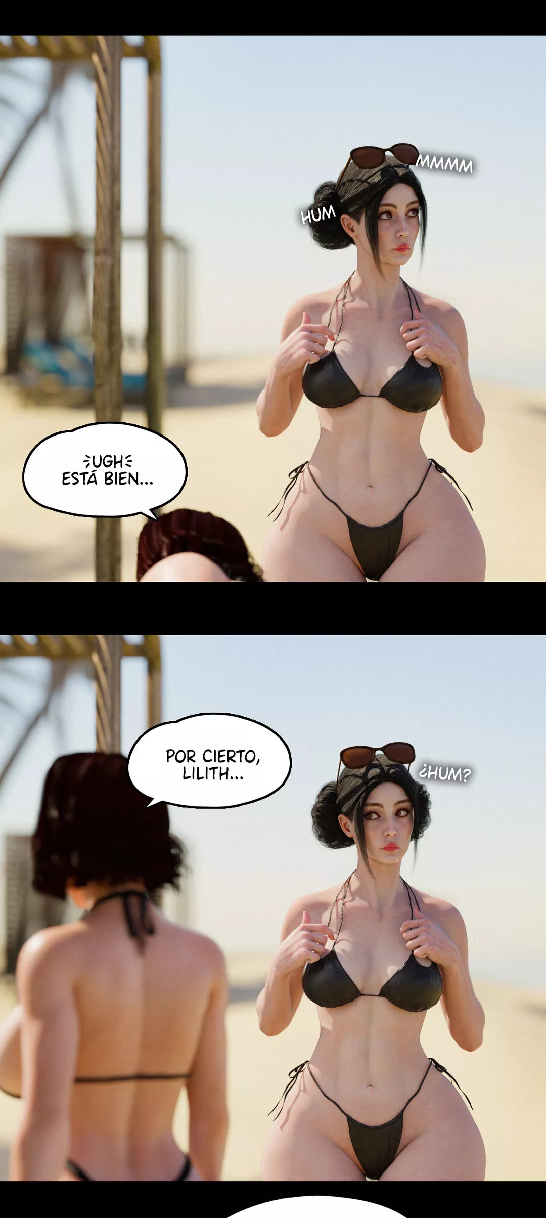 La VIUDA de mi VECINA parte 19