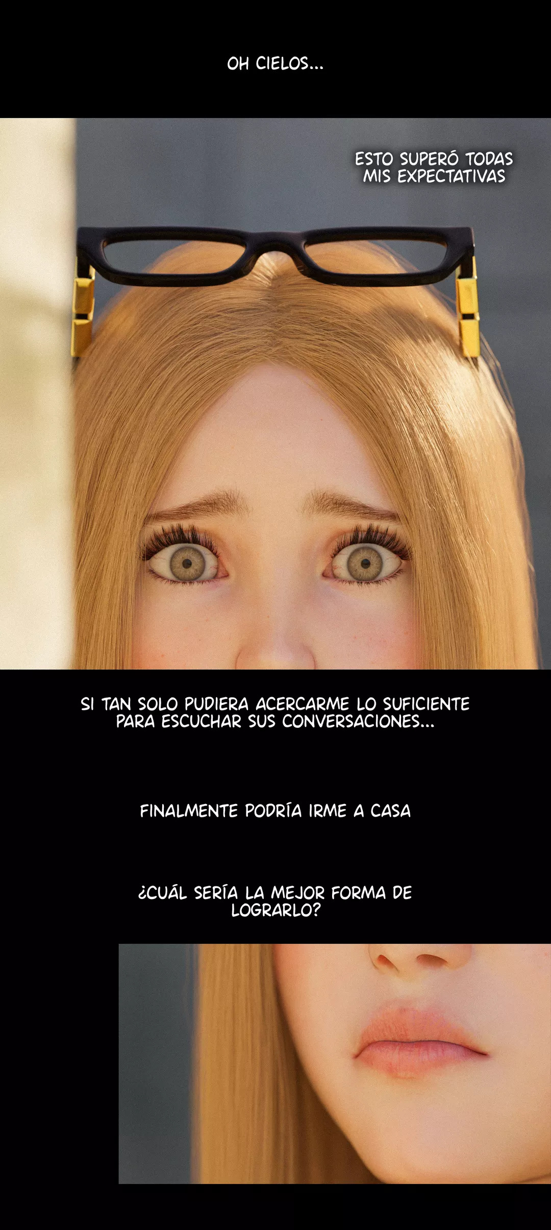 La VIUDA de mi VECINA parte 19