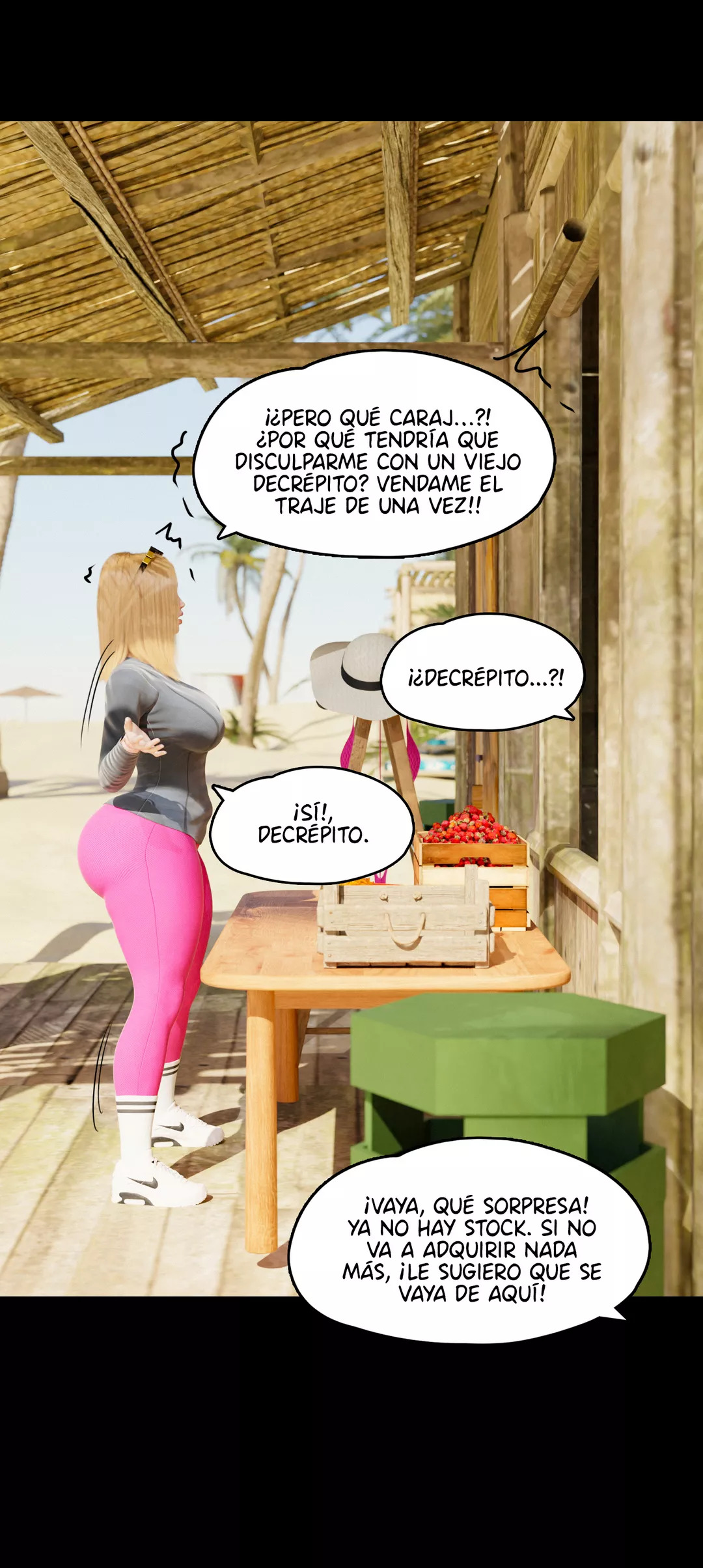 La VIUDA de mi VECINA parte 19