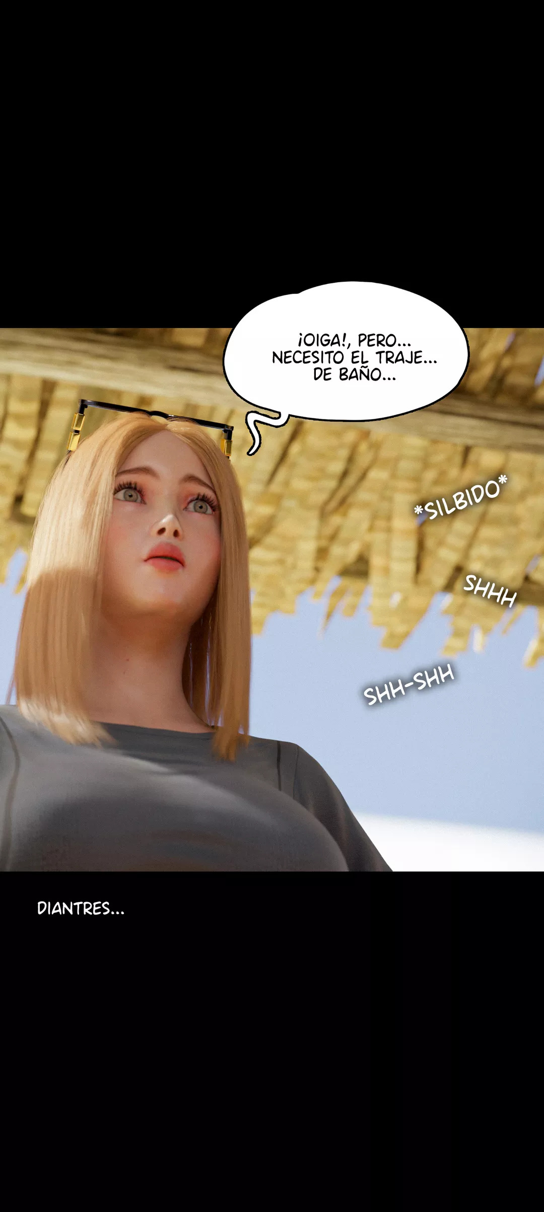 La VIUDA de mi VECINA parte 19