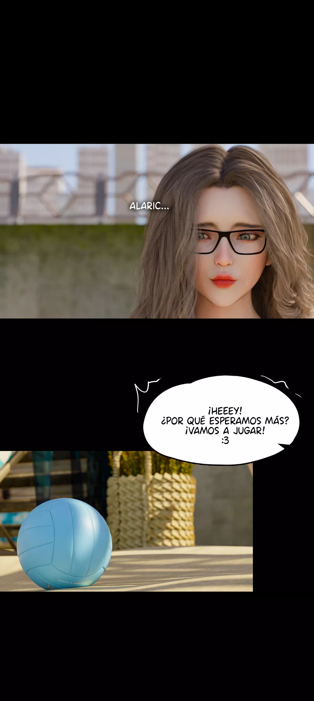 La VIUDA de mi VECINA parte 19