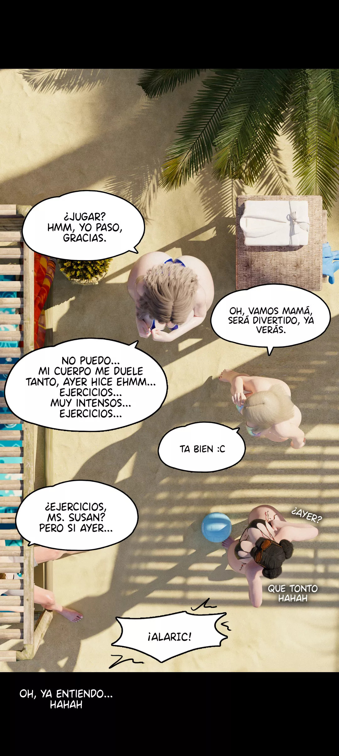 La VIUDA de mi VECINA parte 19