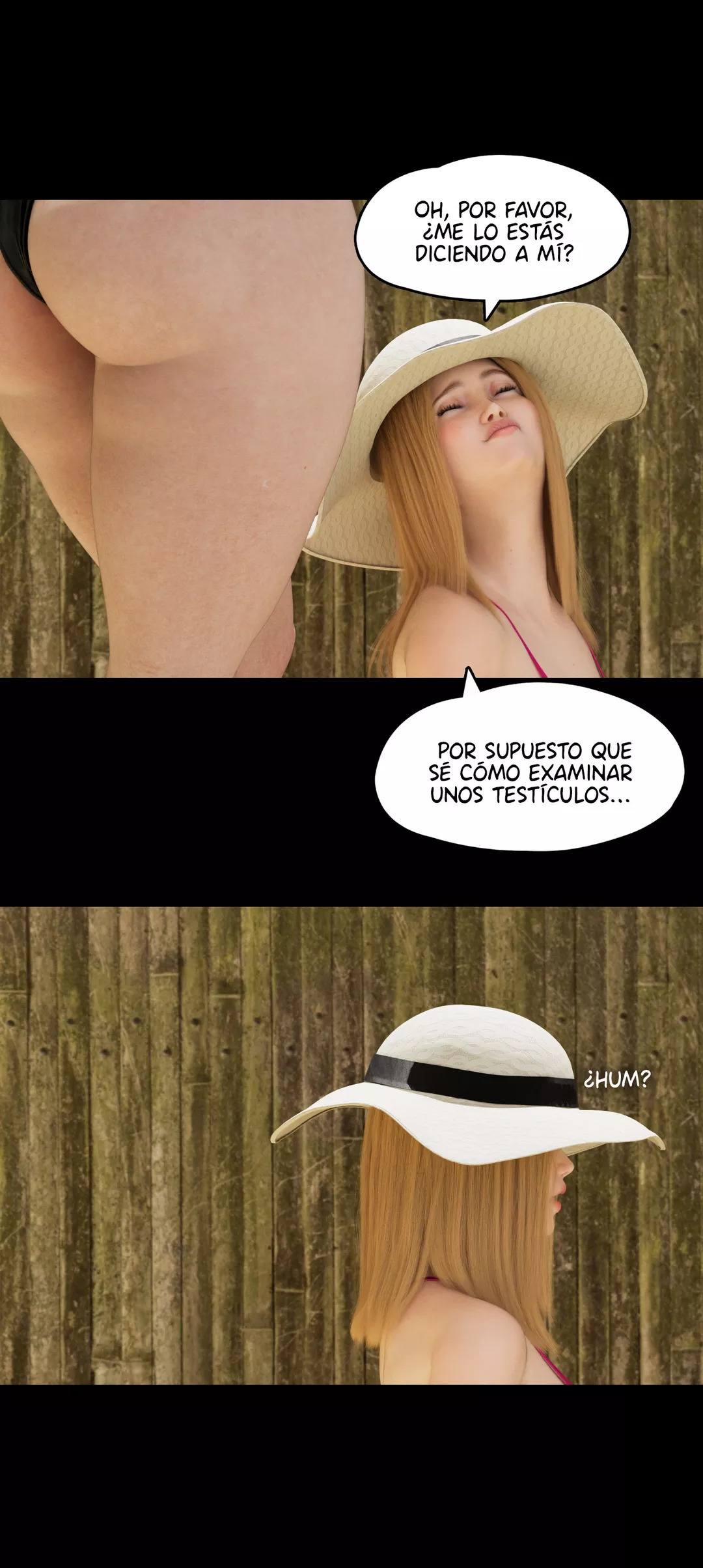 La VIUDA de mi VECINA parte 20