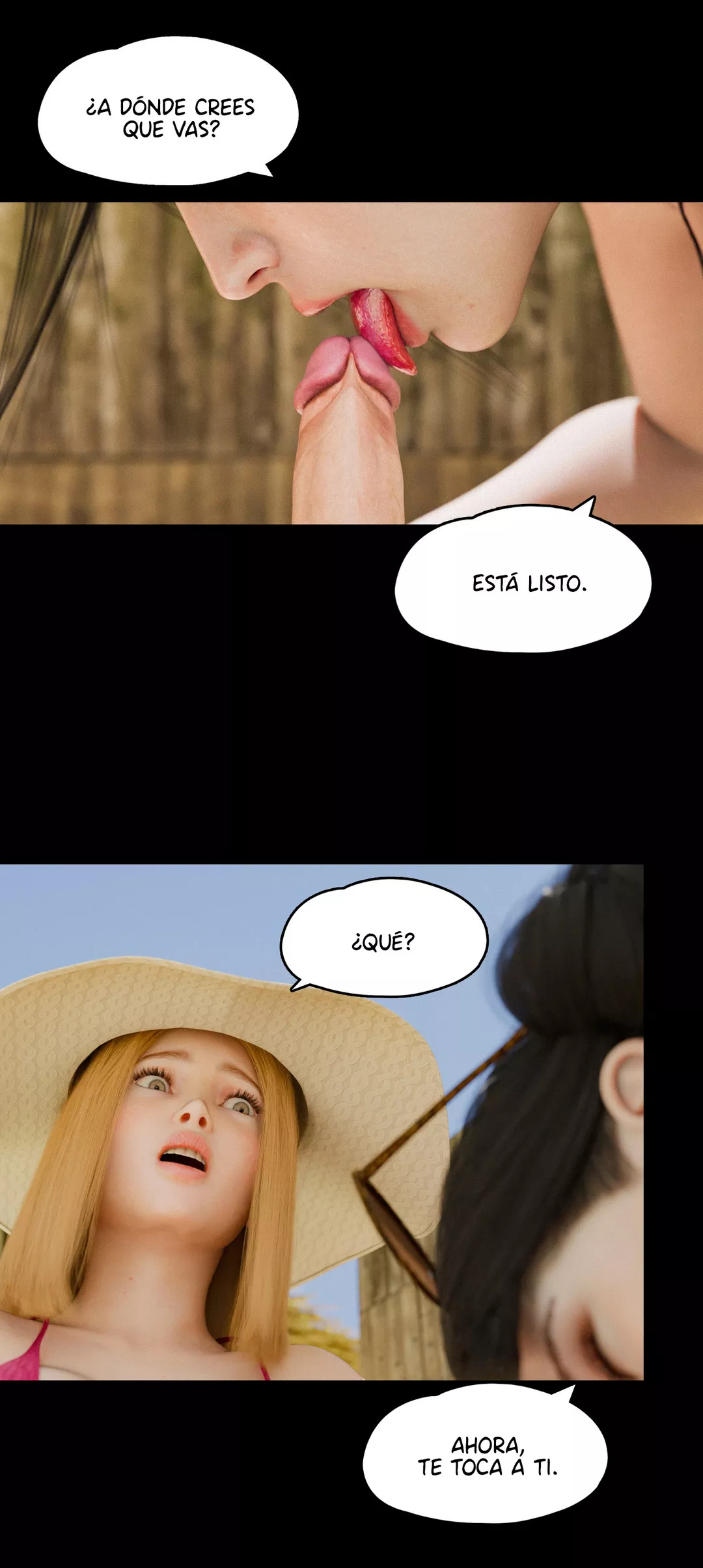 La VIUDA de mi VECINA parte 20