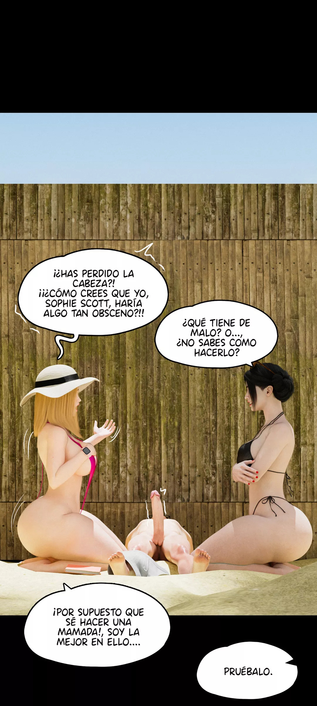 La VIUDA de mi VECINA parte 20