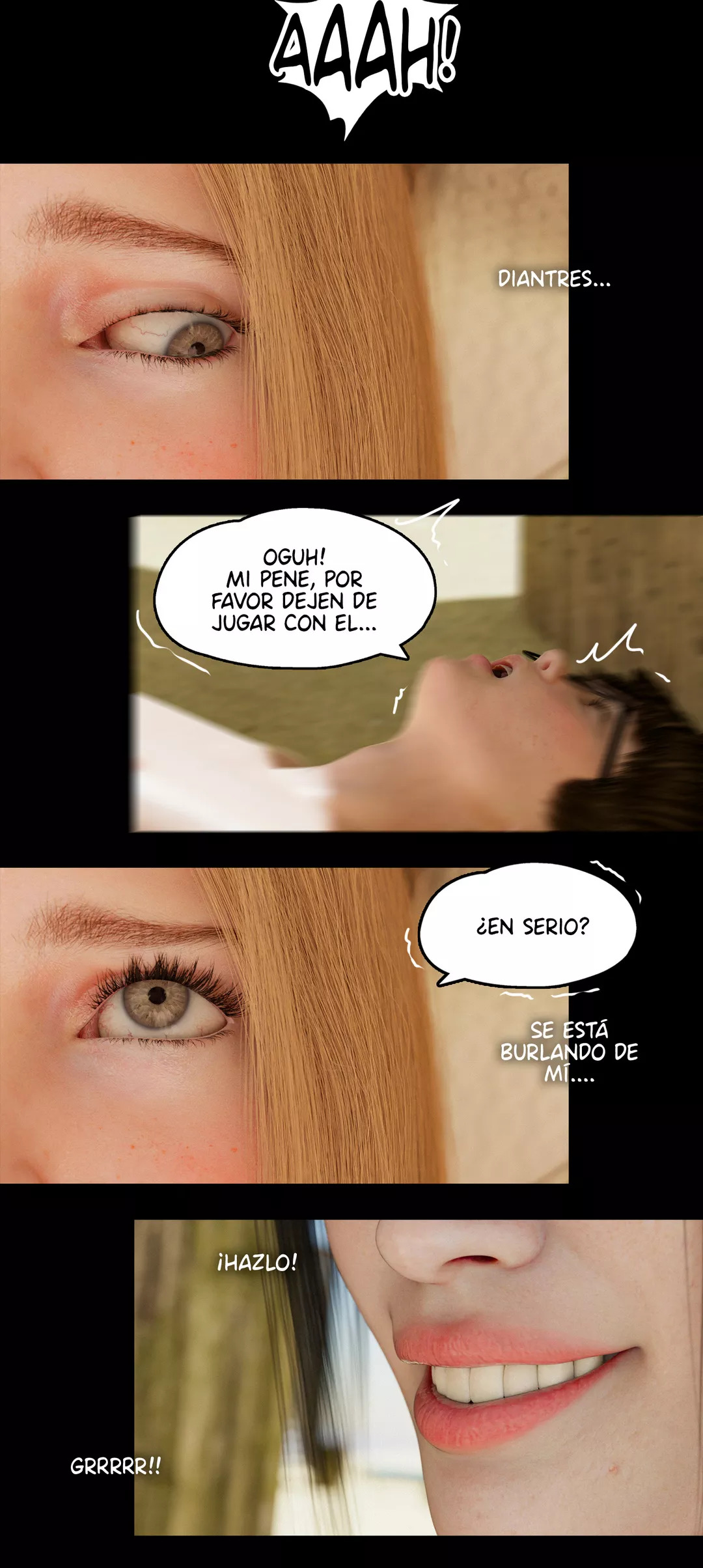 La VIUDA de mi VECINA parte 20