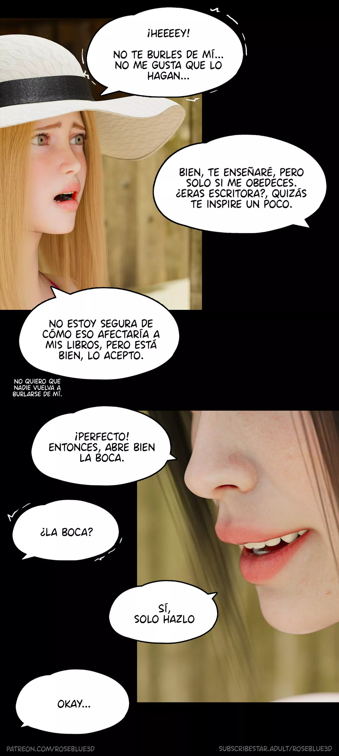 La VIUDA de mi VECINA parte 20