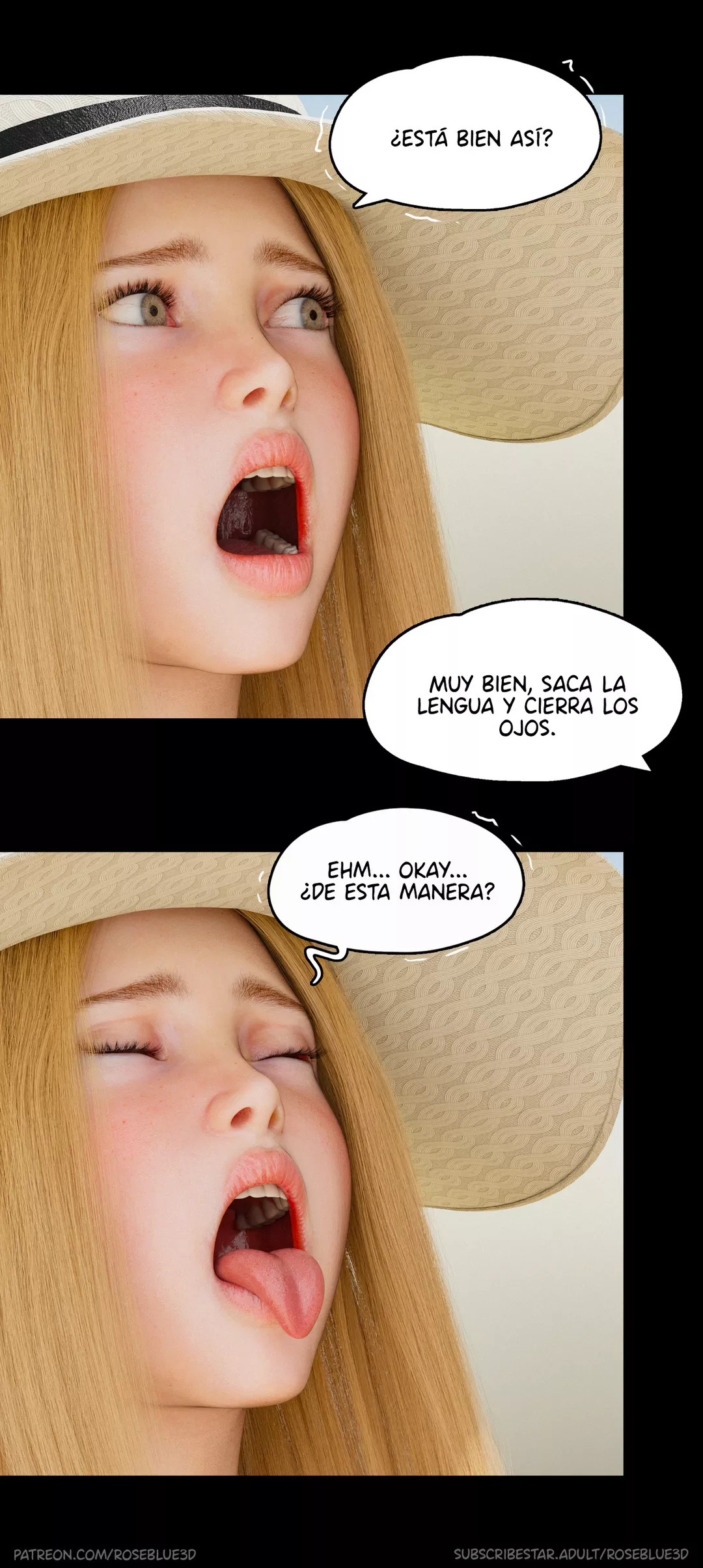 La VIUDA de mi VECINA parte 20