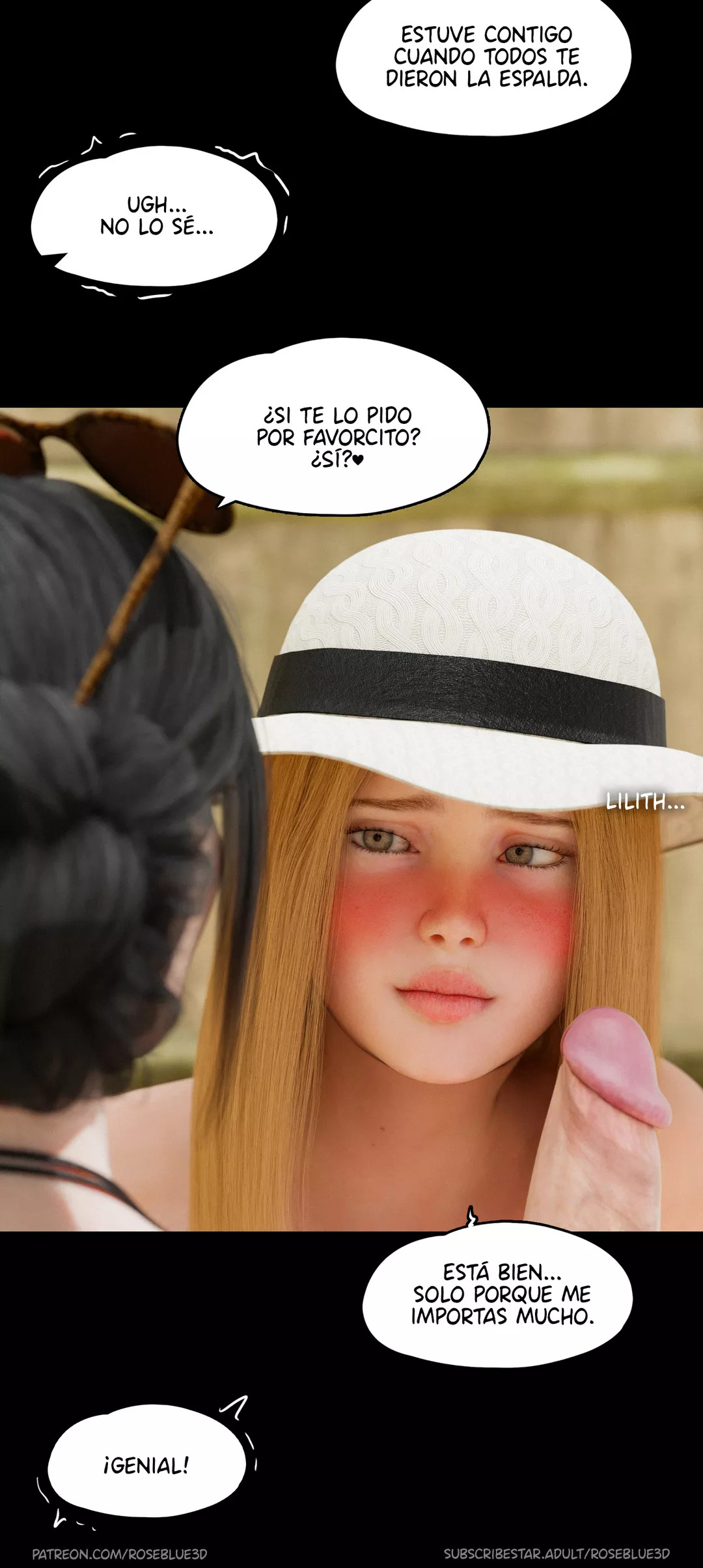 La VIUDA de mi VECINA parte 20