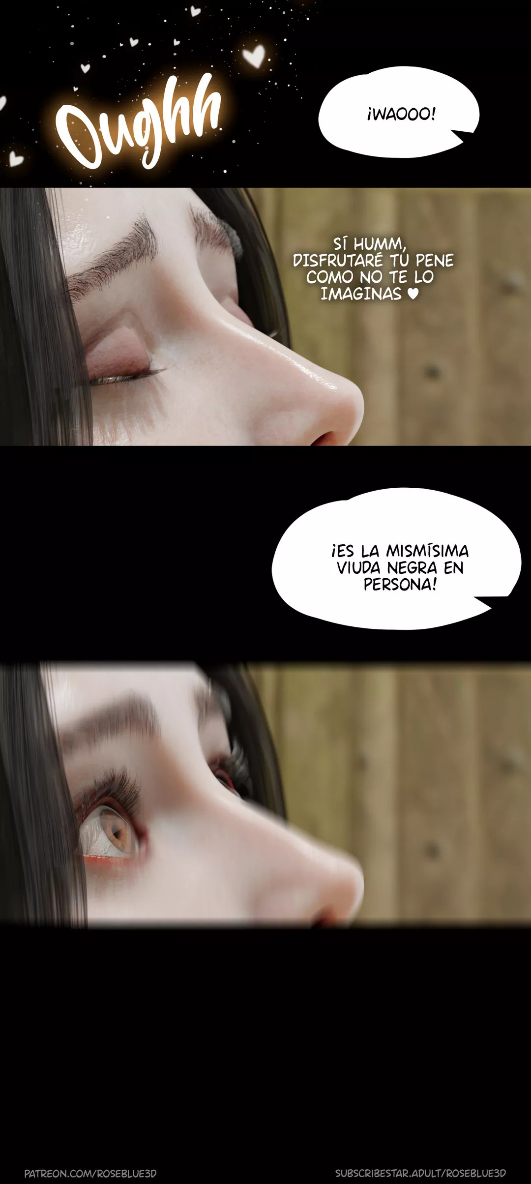 La VIUDA de mi VECINA parte 20