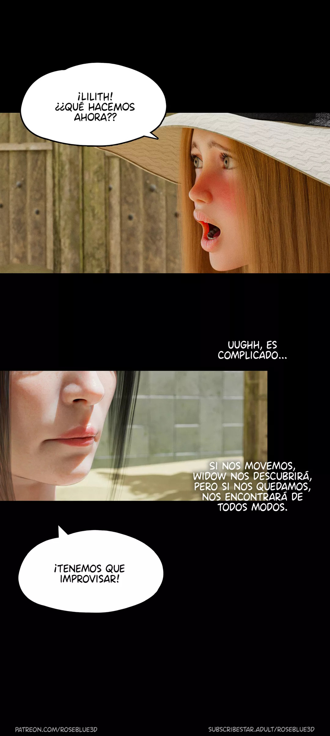 La VIUDA de mi VECINA parte 20