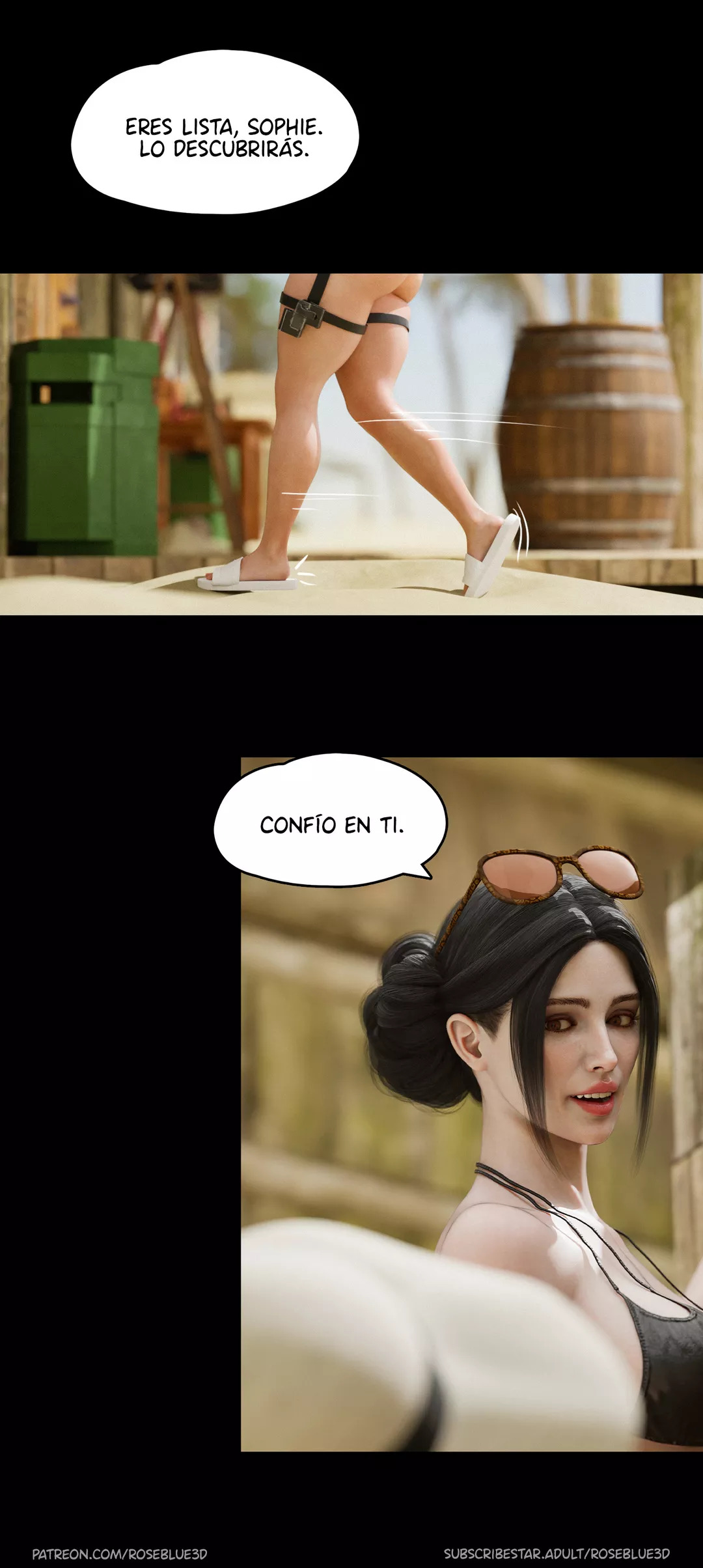 La VIUDA de mi VECINA parte 20