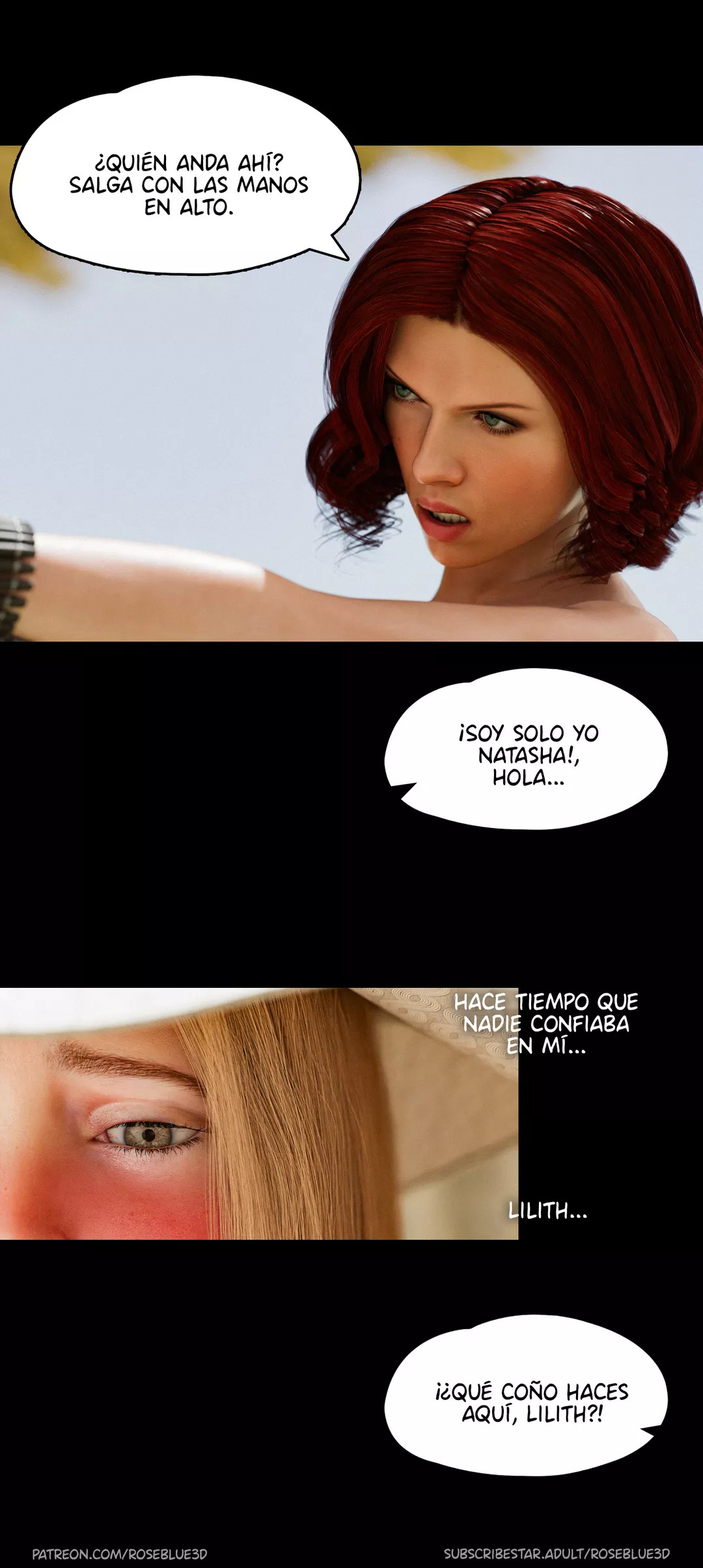 La VIUDA de mi VECINA parte 20