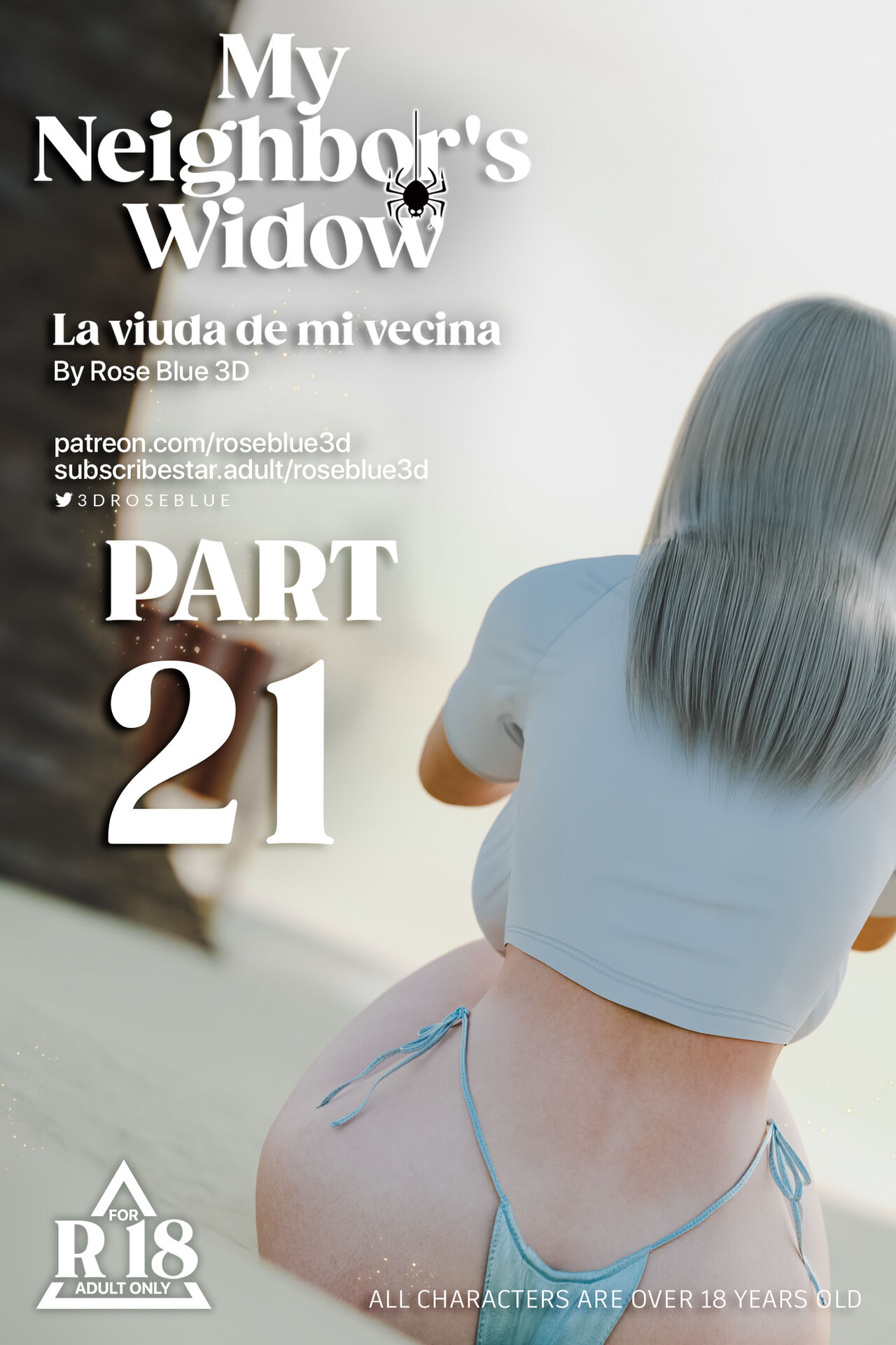 La VIUDA de mi VECINA parte 21