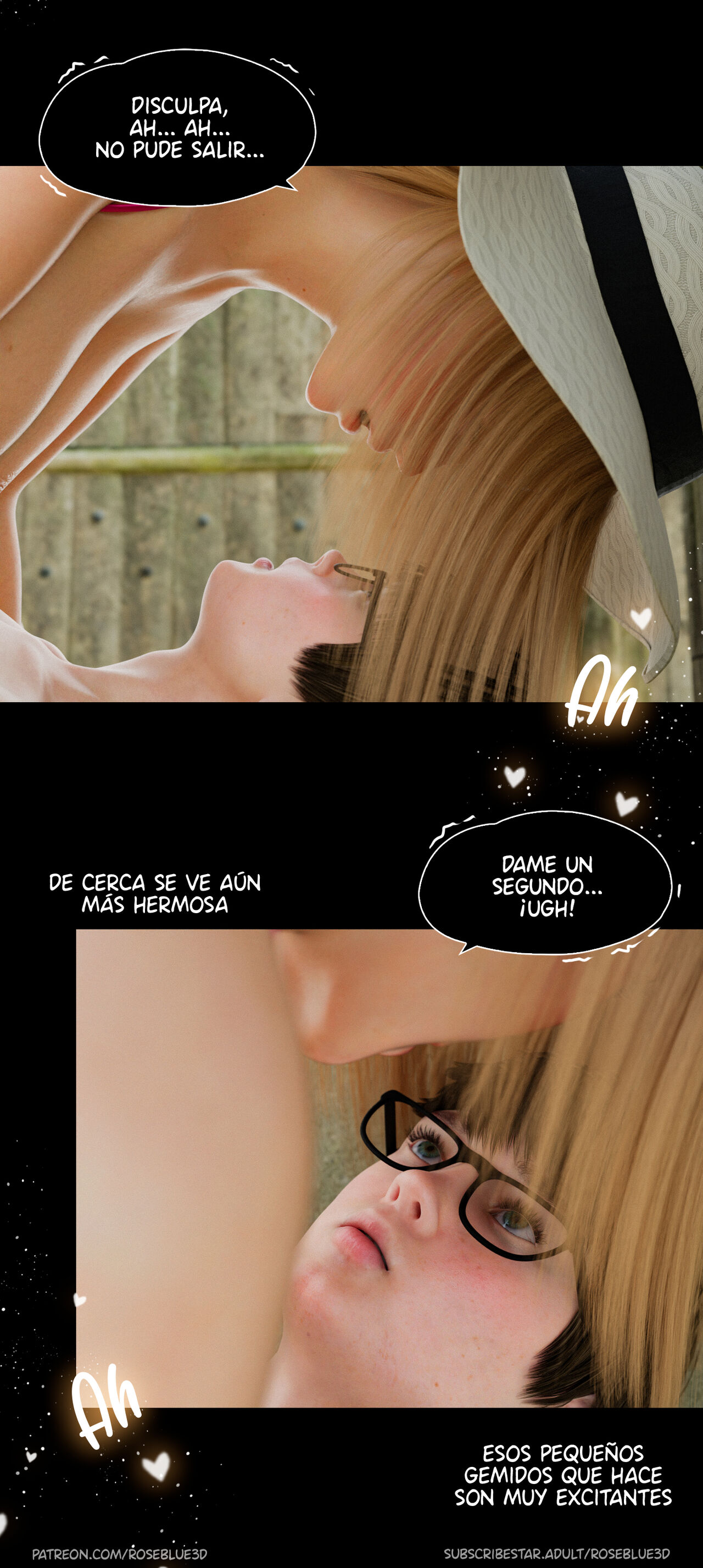 La VIUDA de mi VECINA parte 21