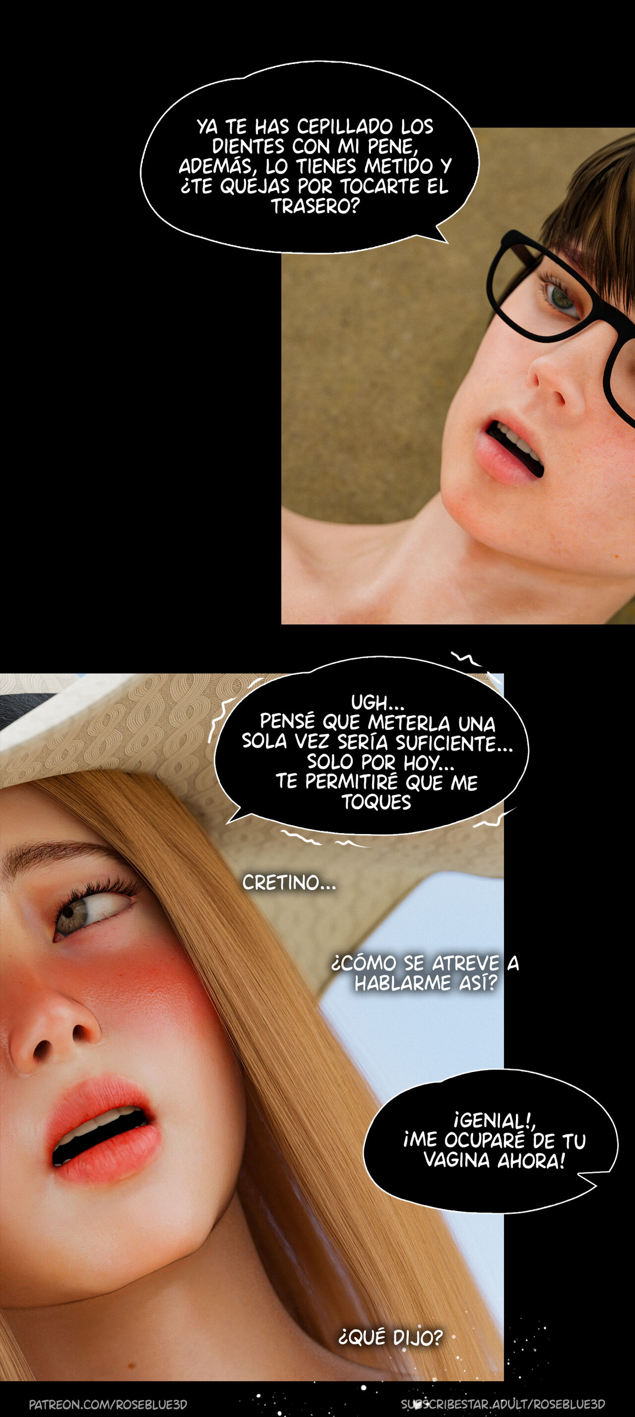 La VIUDA de mi VECINA parte 21
