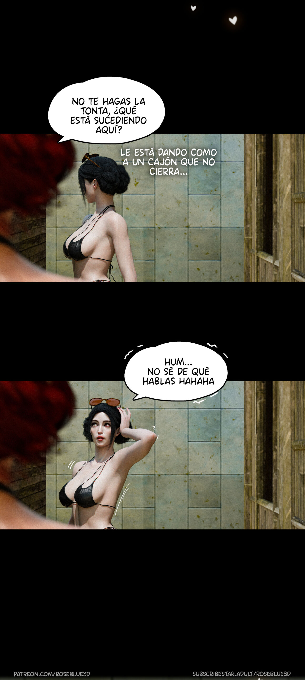 La VIUDA de mi VECINA parte 21