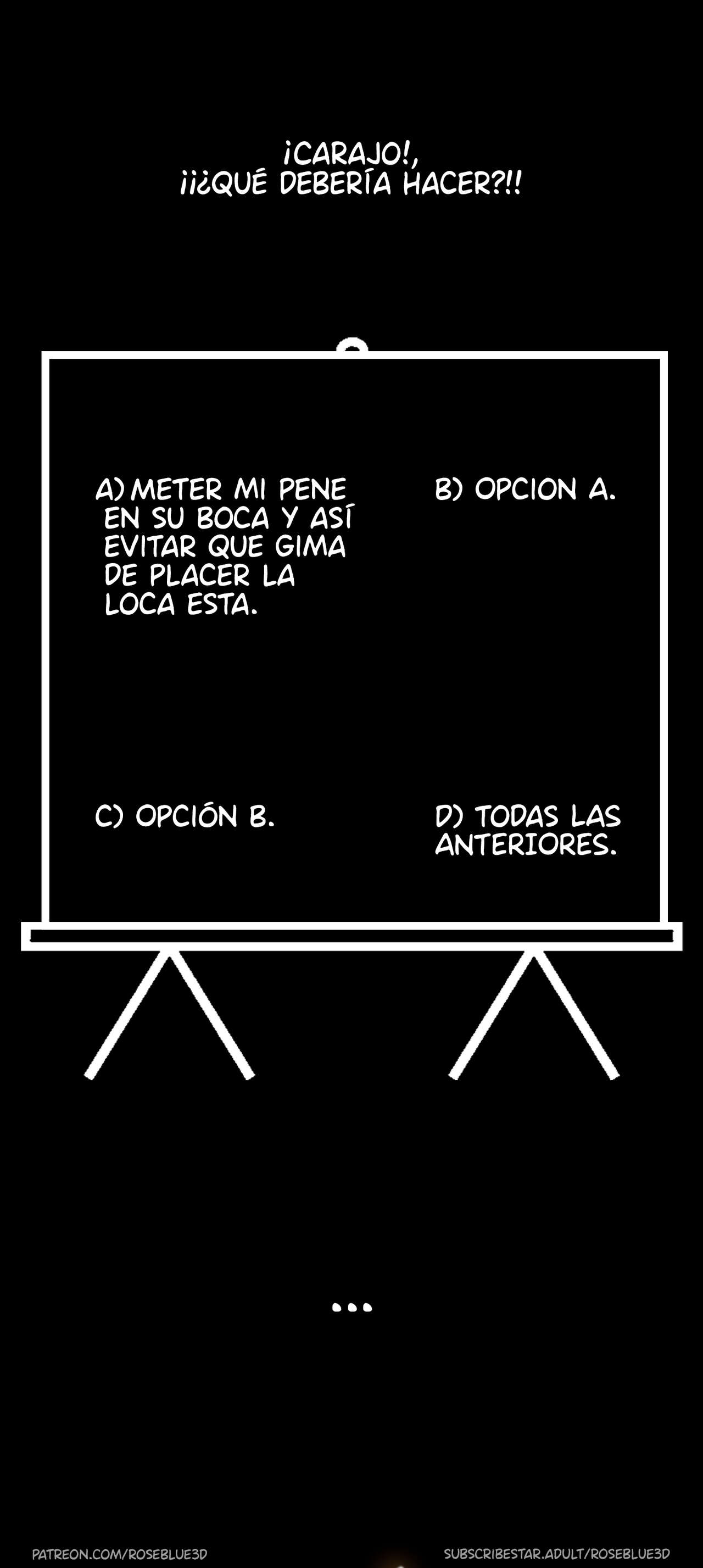 La VIUDA de mi VECINA parte 21