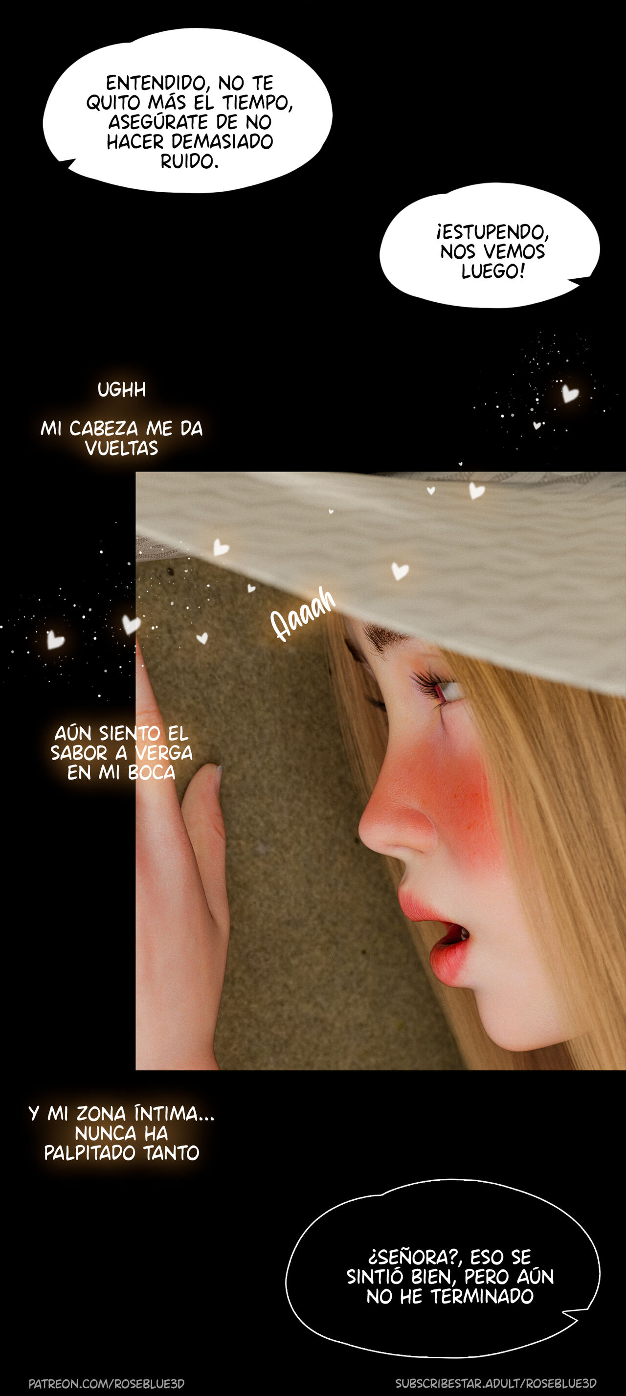 La VIUDA de mi VECINA parte 21