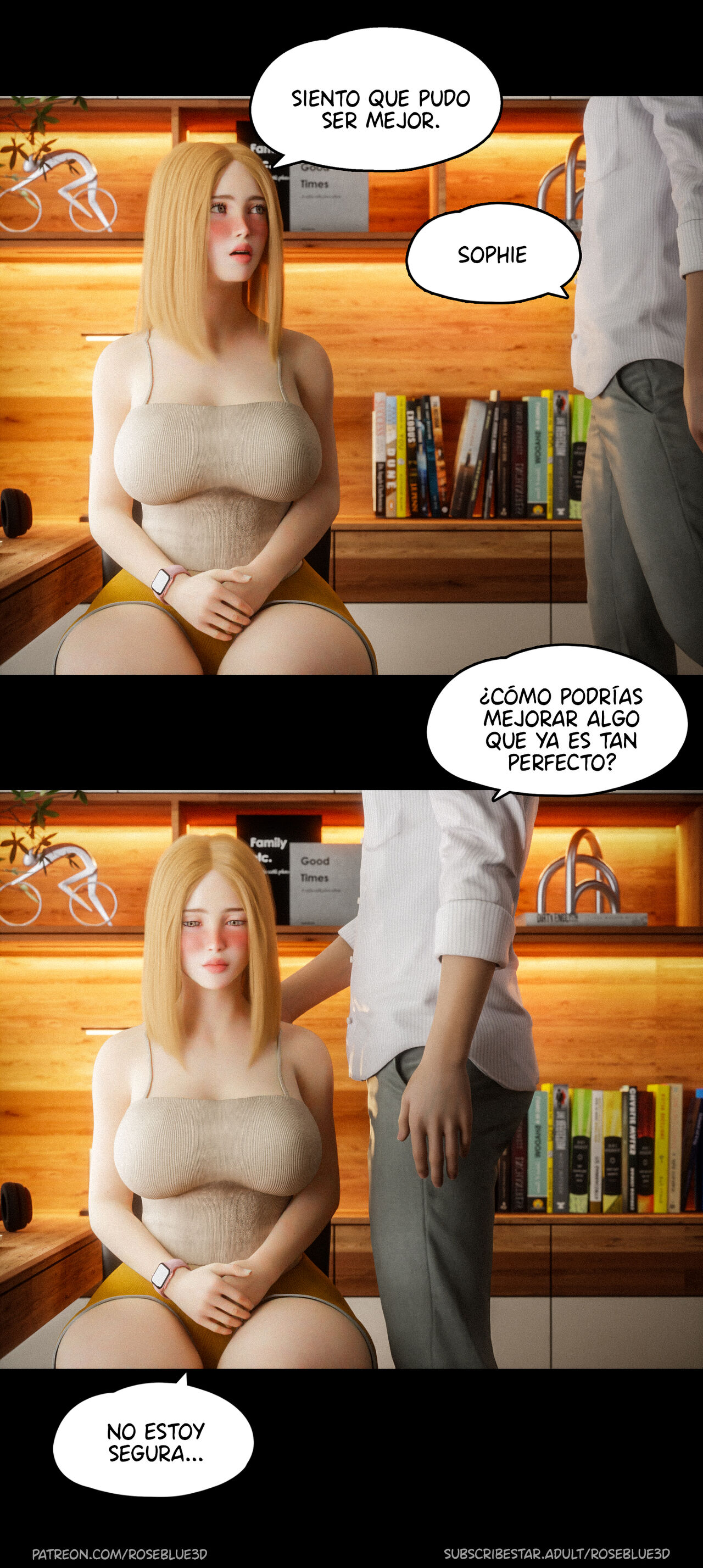 La VIUDA de mi VECINA parte 21