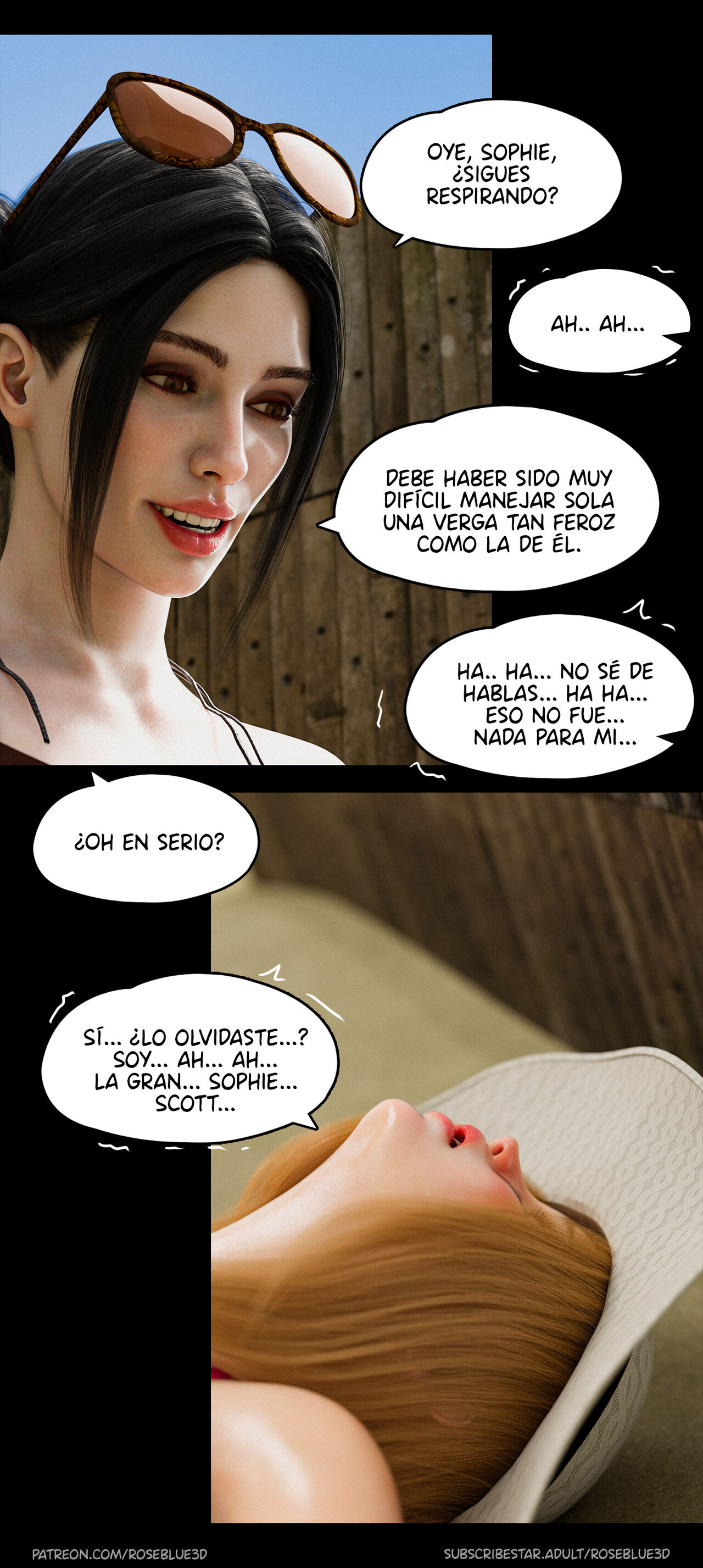 La VIUDA de mi VECINA parte 21