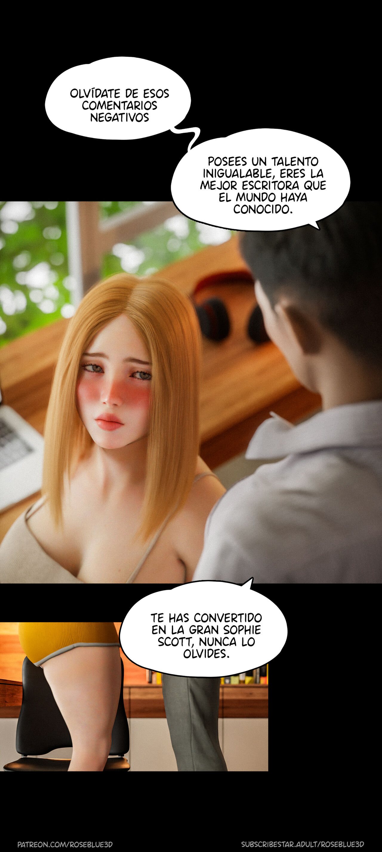 La VIUDA de mi VECINA parte 21