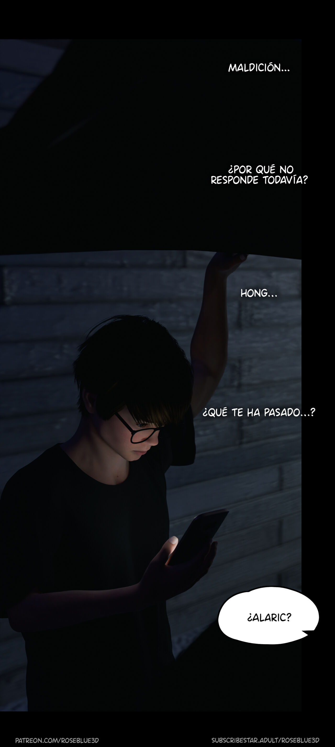 La VIUDA de mi VECINA parte 22