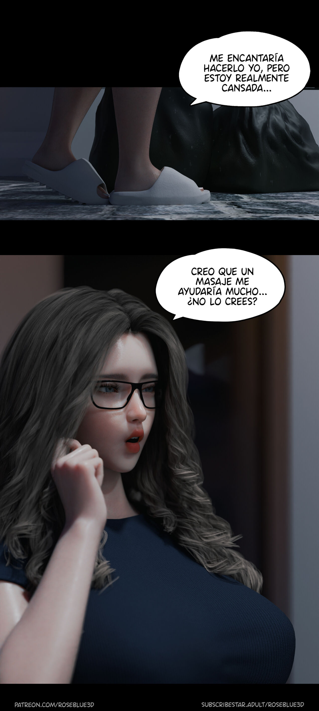 La VIUDA de mi VECINA parte 22