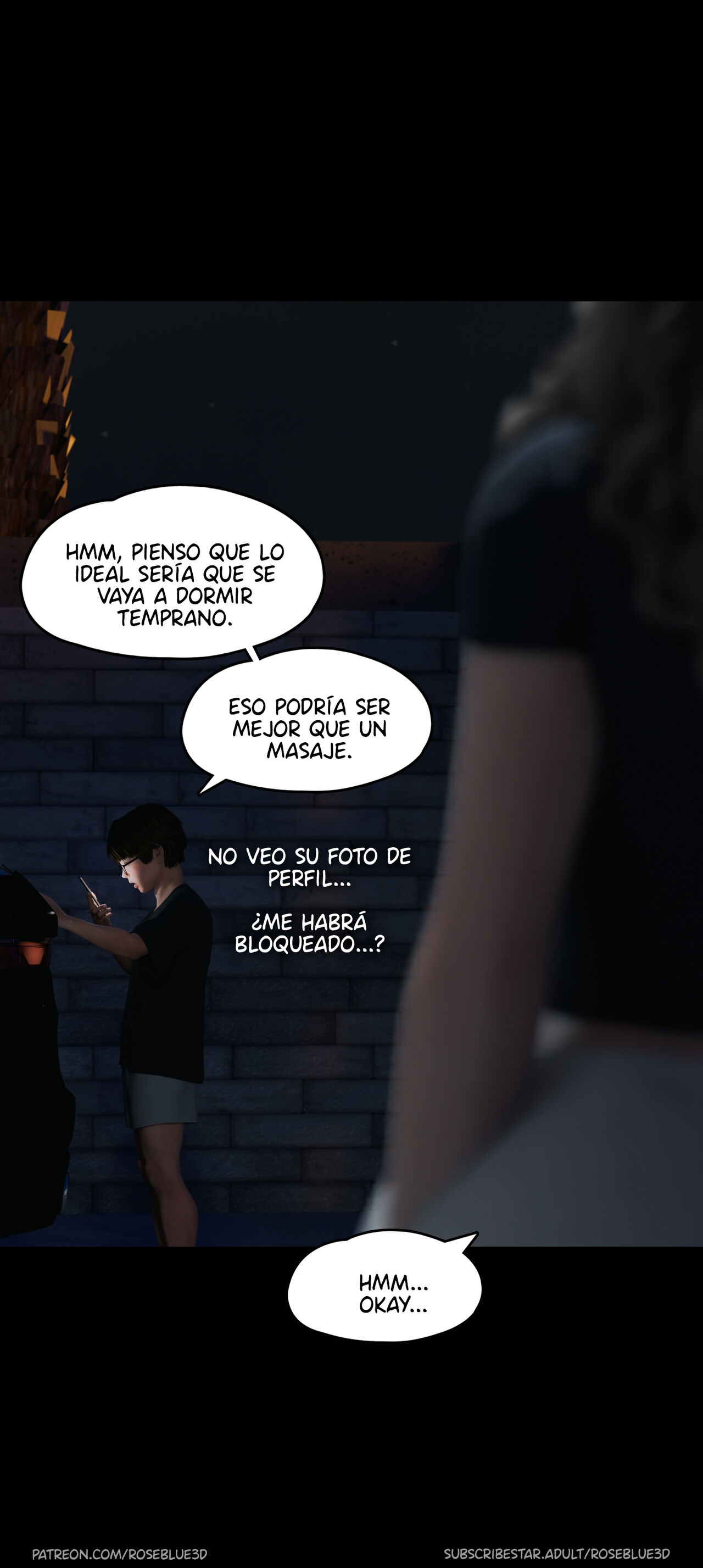 La VIUDA de mi VECINA parte 22