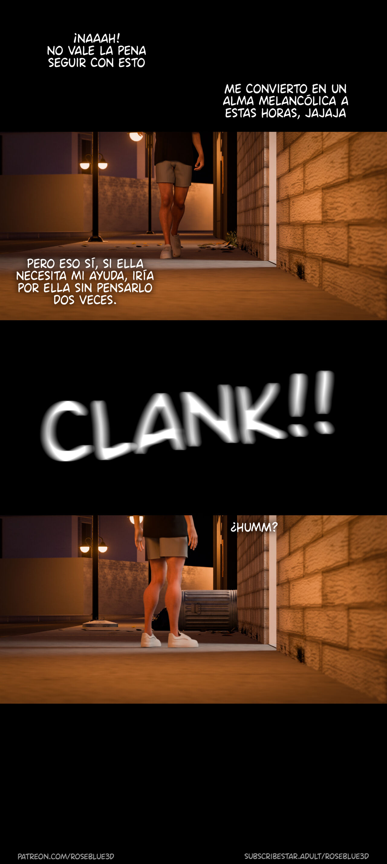La VIUDA de mi VECINA parte 22